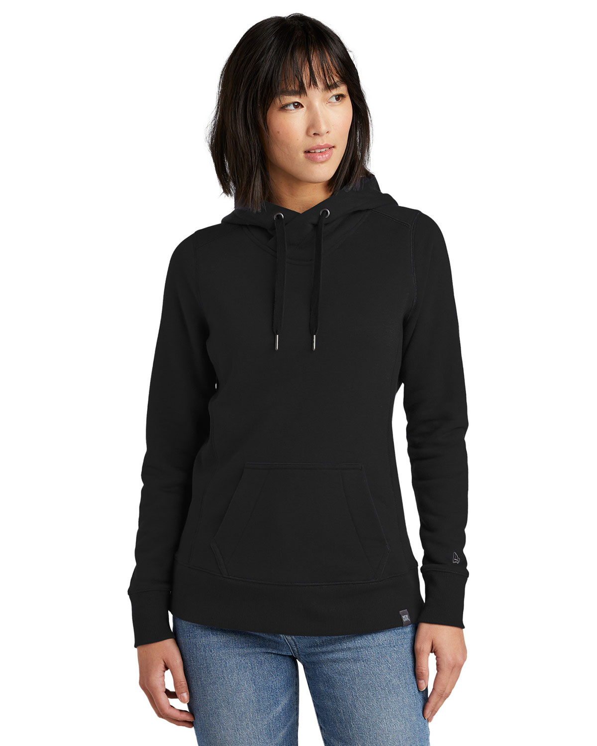 New Era LNEA500 Women's French Terry Pullover Hoodie