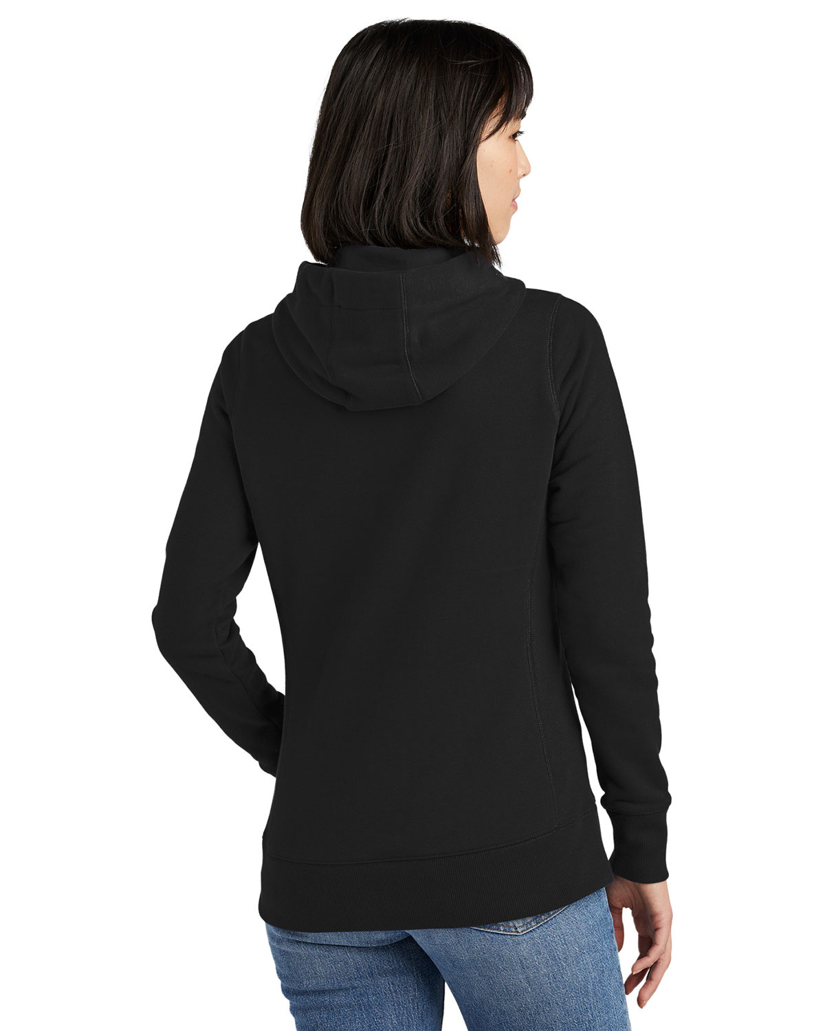 New Era LNEA500 Women's French Terry Pullover Hoodie view 2