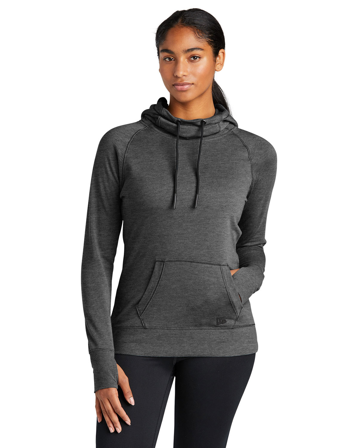 New Era LNEA510 Women's Tri-Blend Fleece Pullover Hoodie