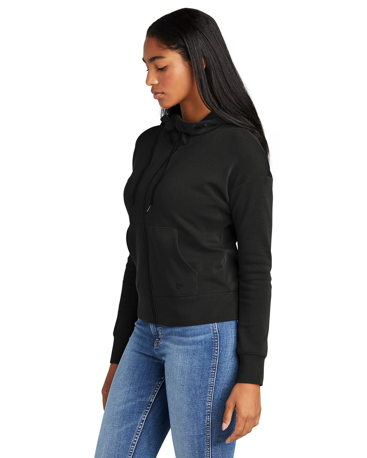New Era LNEA540 Women's STS Full-Zip Hoodie view 3