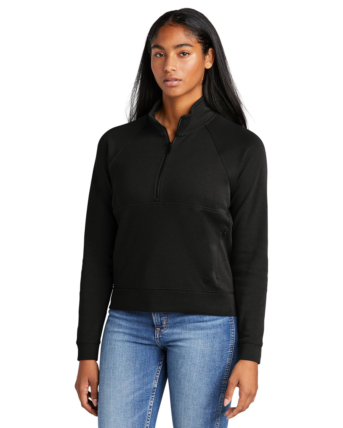 New Era LNEA541 Women's STS 1/2-Zip
