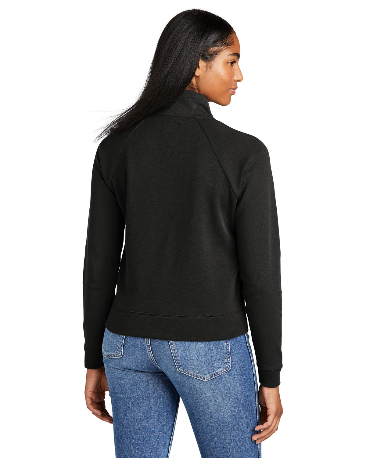 New Era LNEA541 Women's STS 1/2-Zip view 2