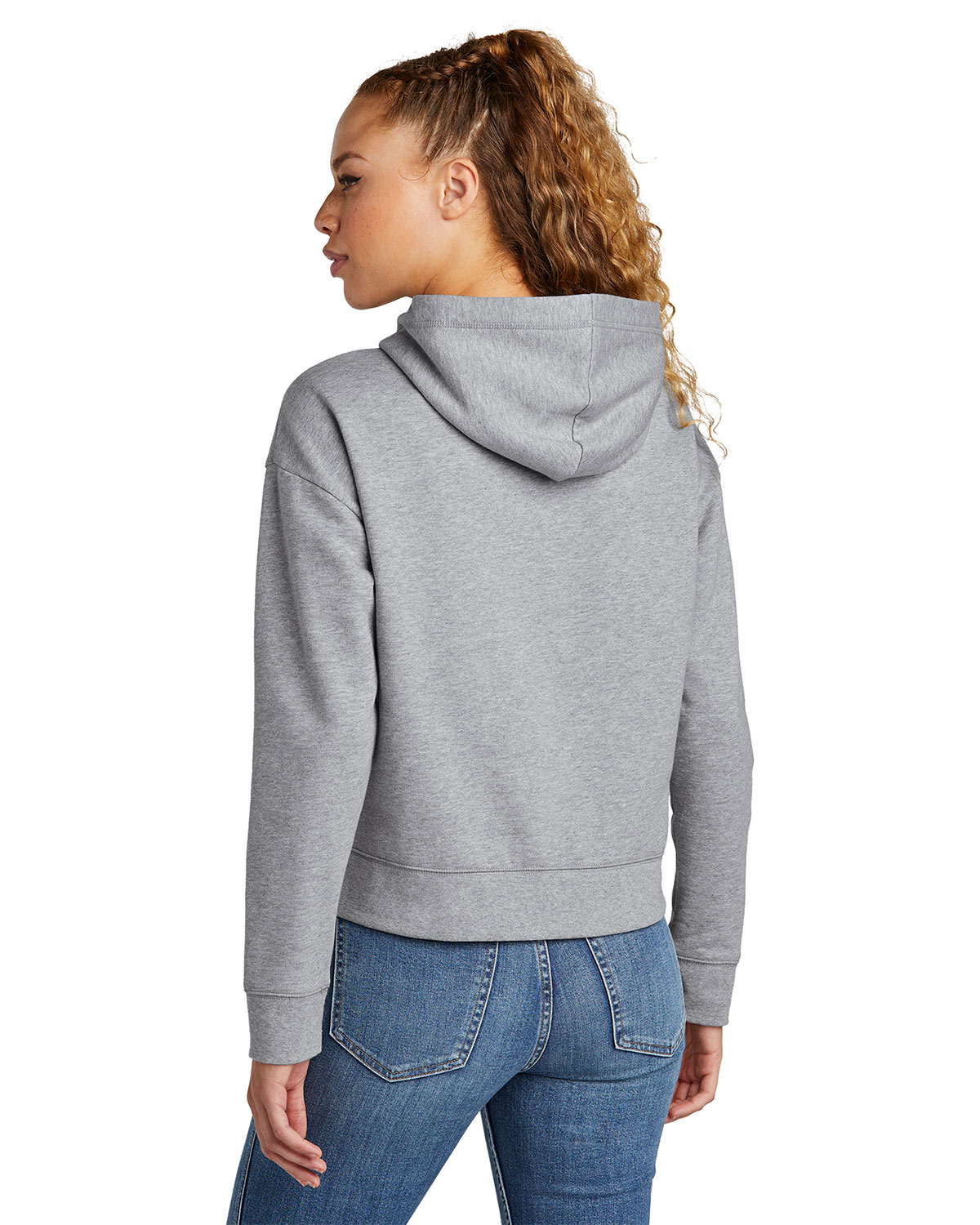 New Era LNEA550 Women's Comeback Fleece Pullover Hoodie view 2