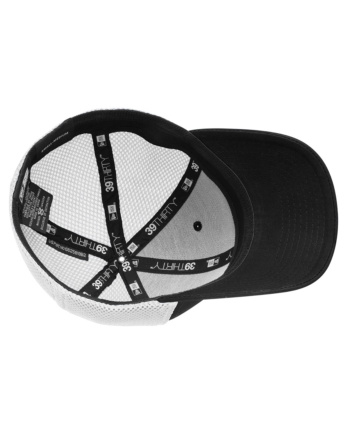 New Era NE1020 Stretch Mesh Cap view 3