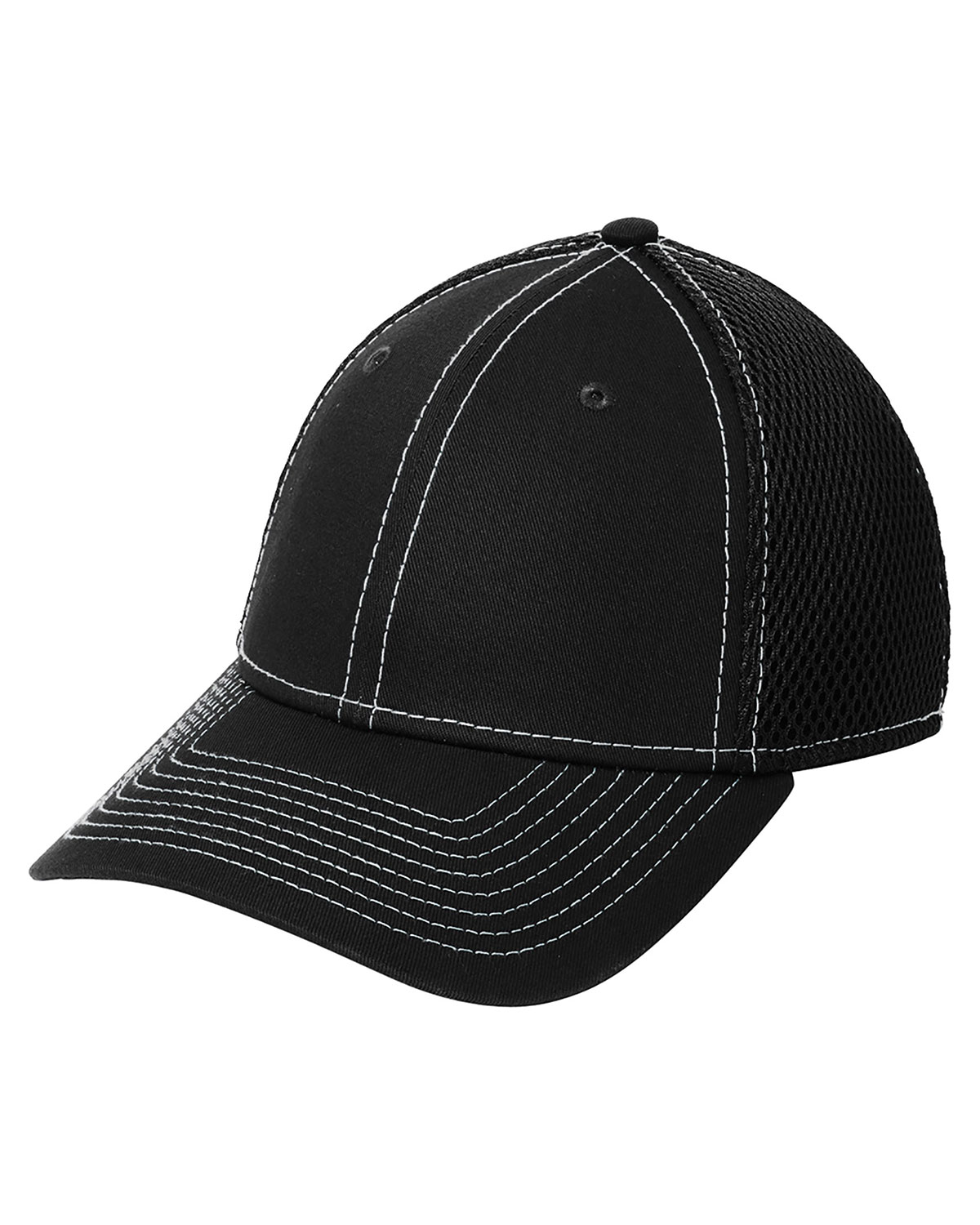 New Era NE1120 Stretch Mesh Contrast Stitch Cap