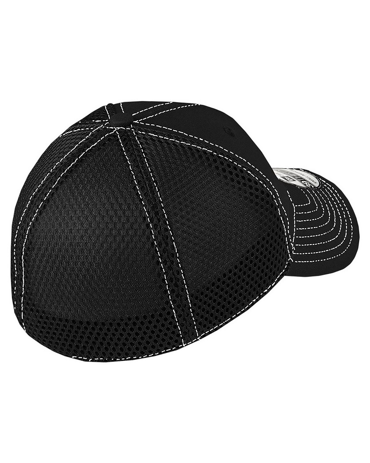 New Era NE1120 Stretch Mesh Contrast Stitch Cap view 2