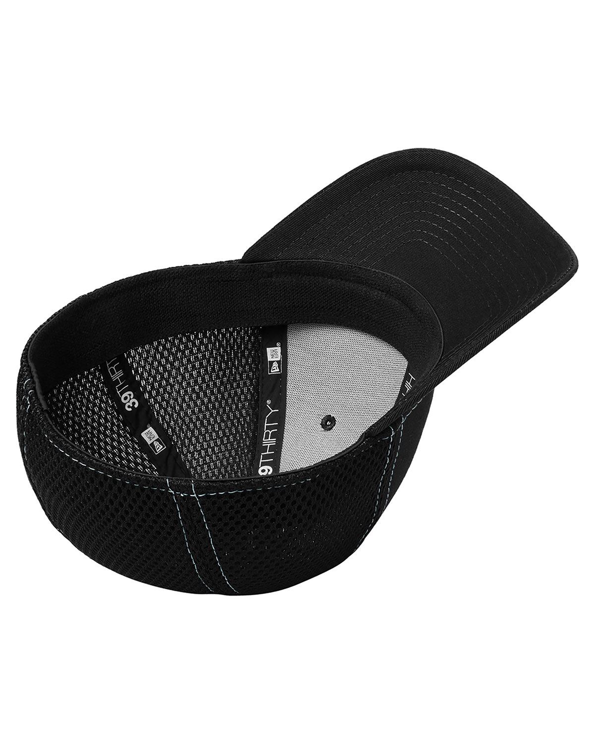New Era NE1120 Stretch Mesh Contrast Stitch Cap view 3