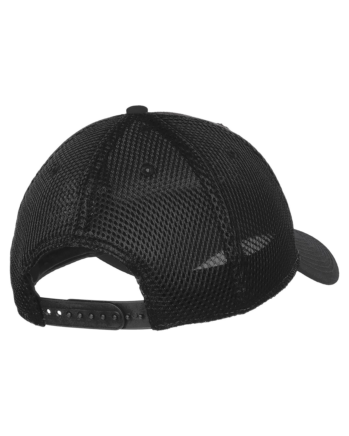 New Era NE204 Snapback Contrast Front Mesh Cap view 2