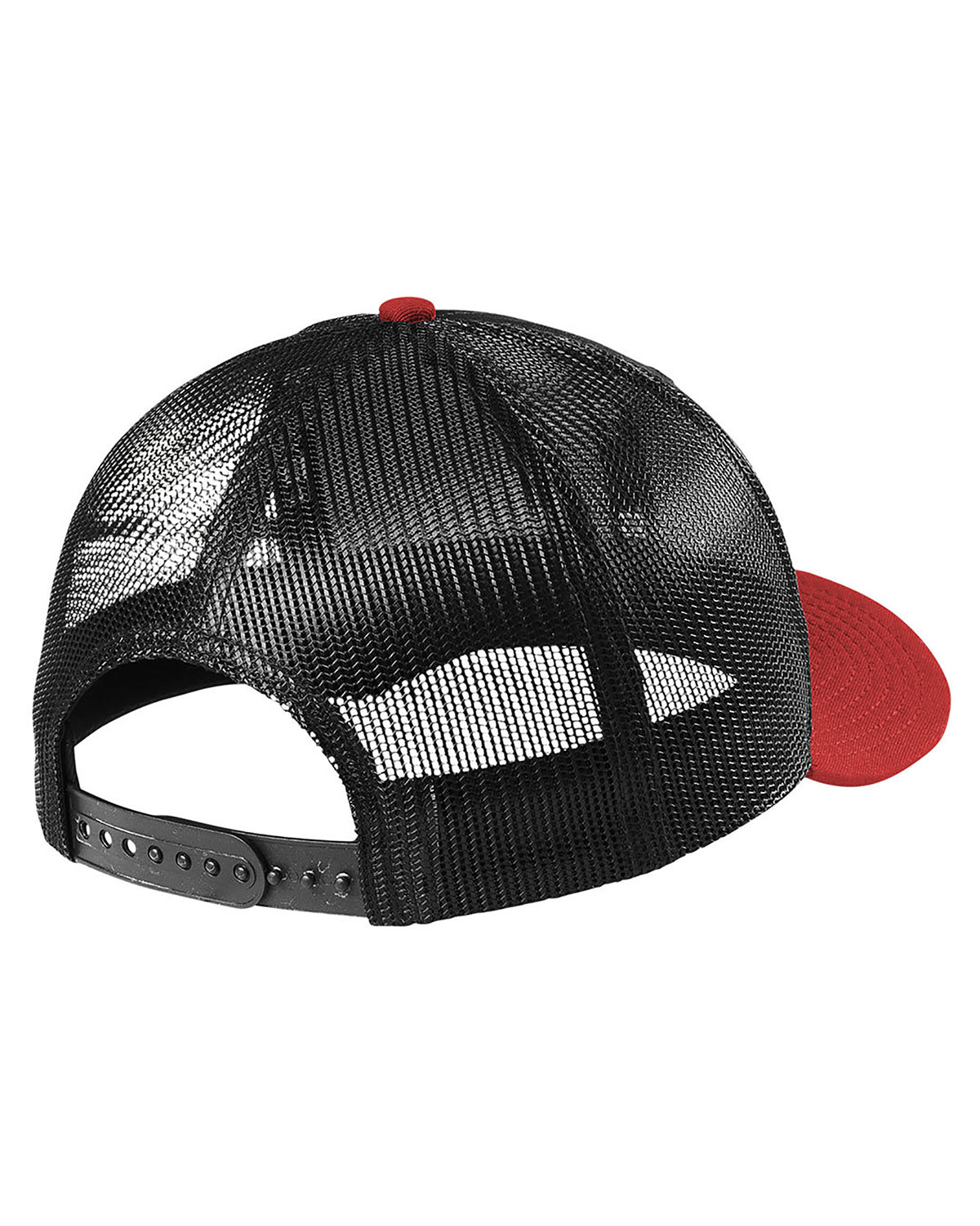New Era NE207 Snapback Low Profile Trucker Cap view 2