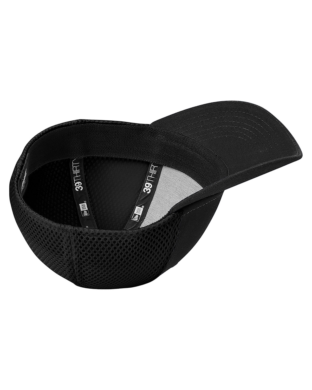 New Era NE302 Youth Stretch Mesh Cap view 3