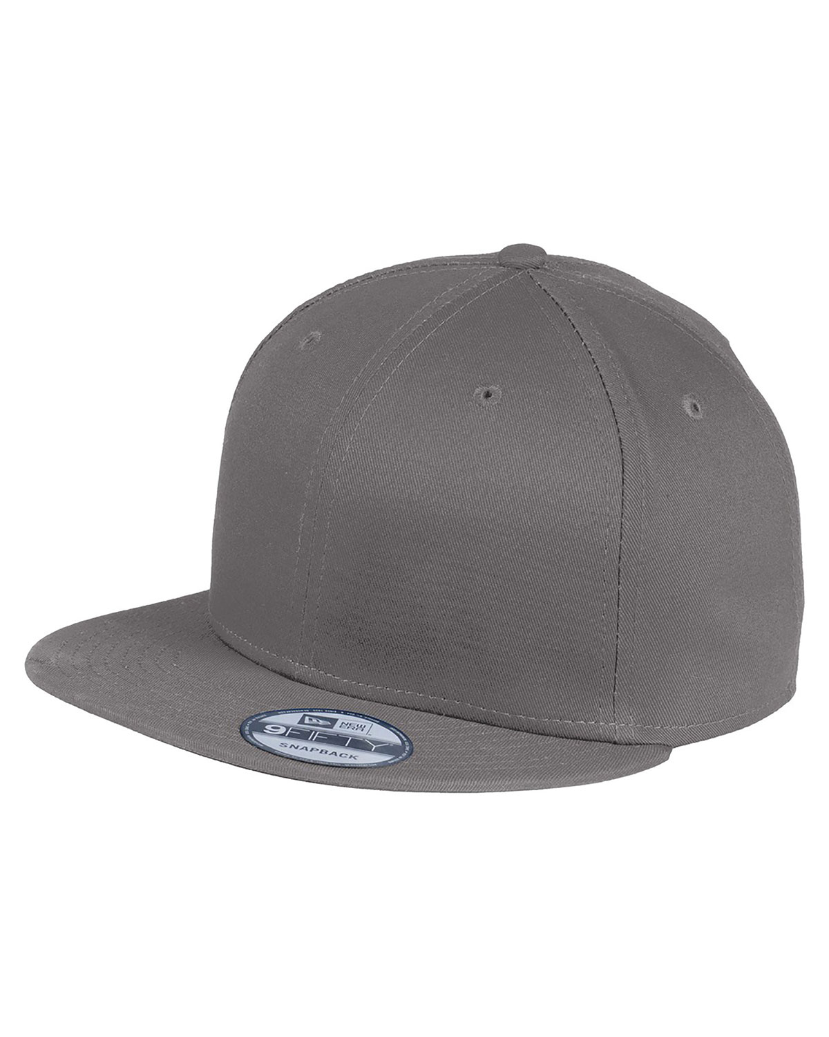 New Era NE400 Flat Bill Snapback Cap