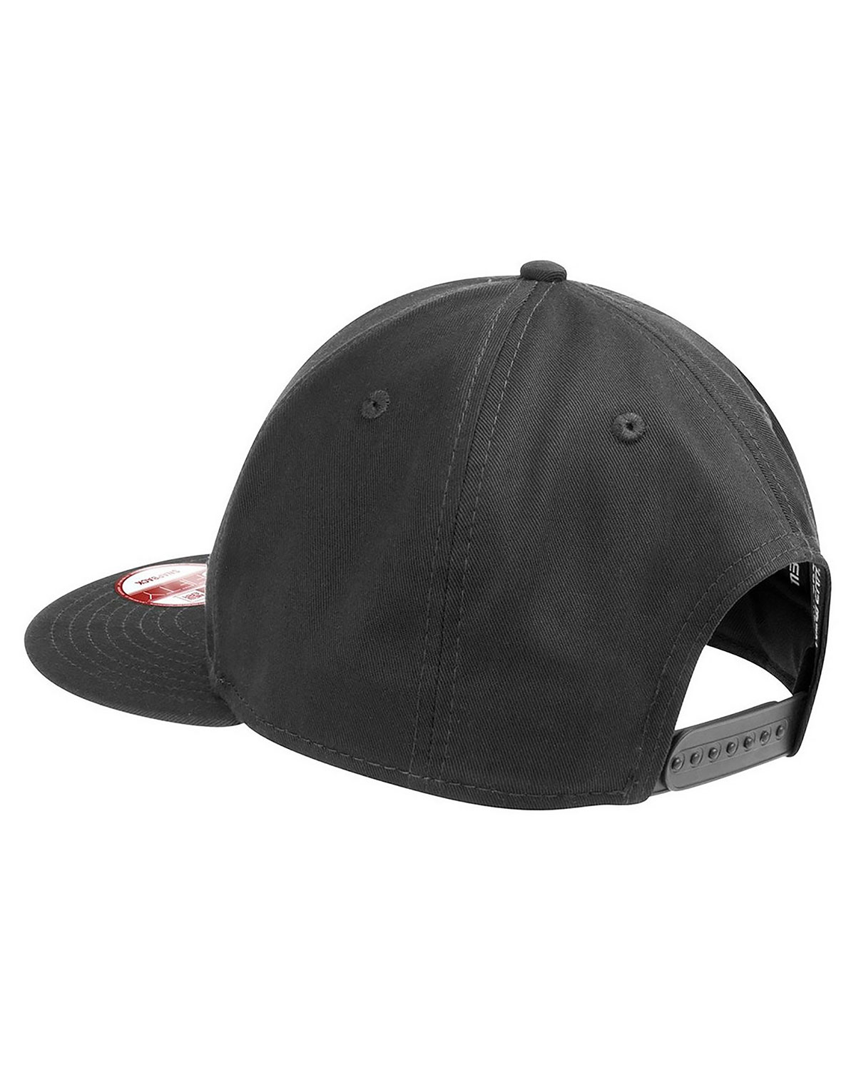 New Era NE400 Flat Bill Snapback Cap view 2
