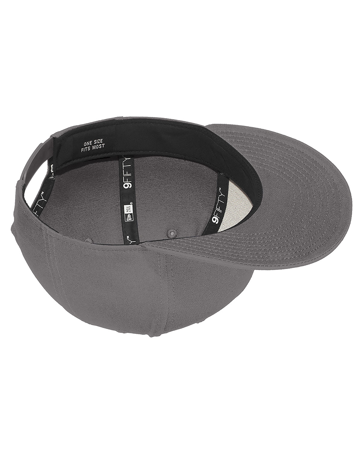 New Era NE400 Flat Bill Snapback Cap view 3