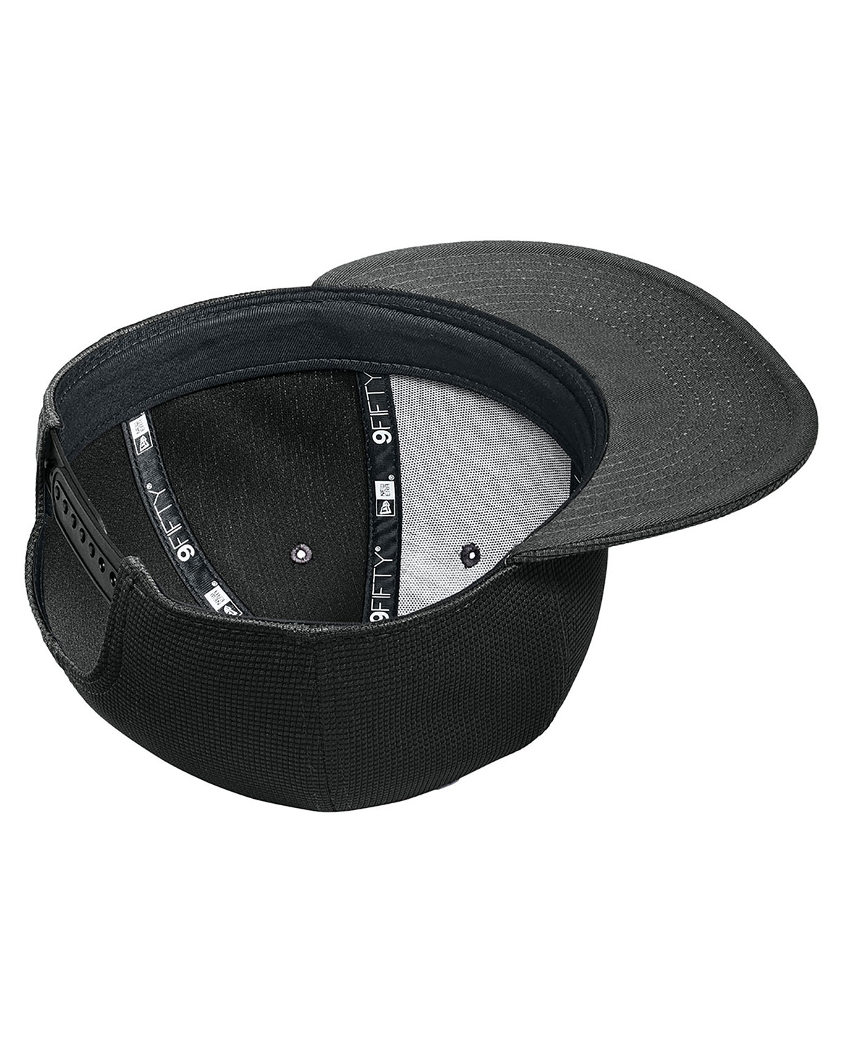 New Era NE409 Pivot Flat Bill Snapback Cap view 3