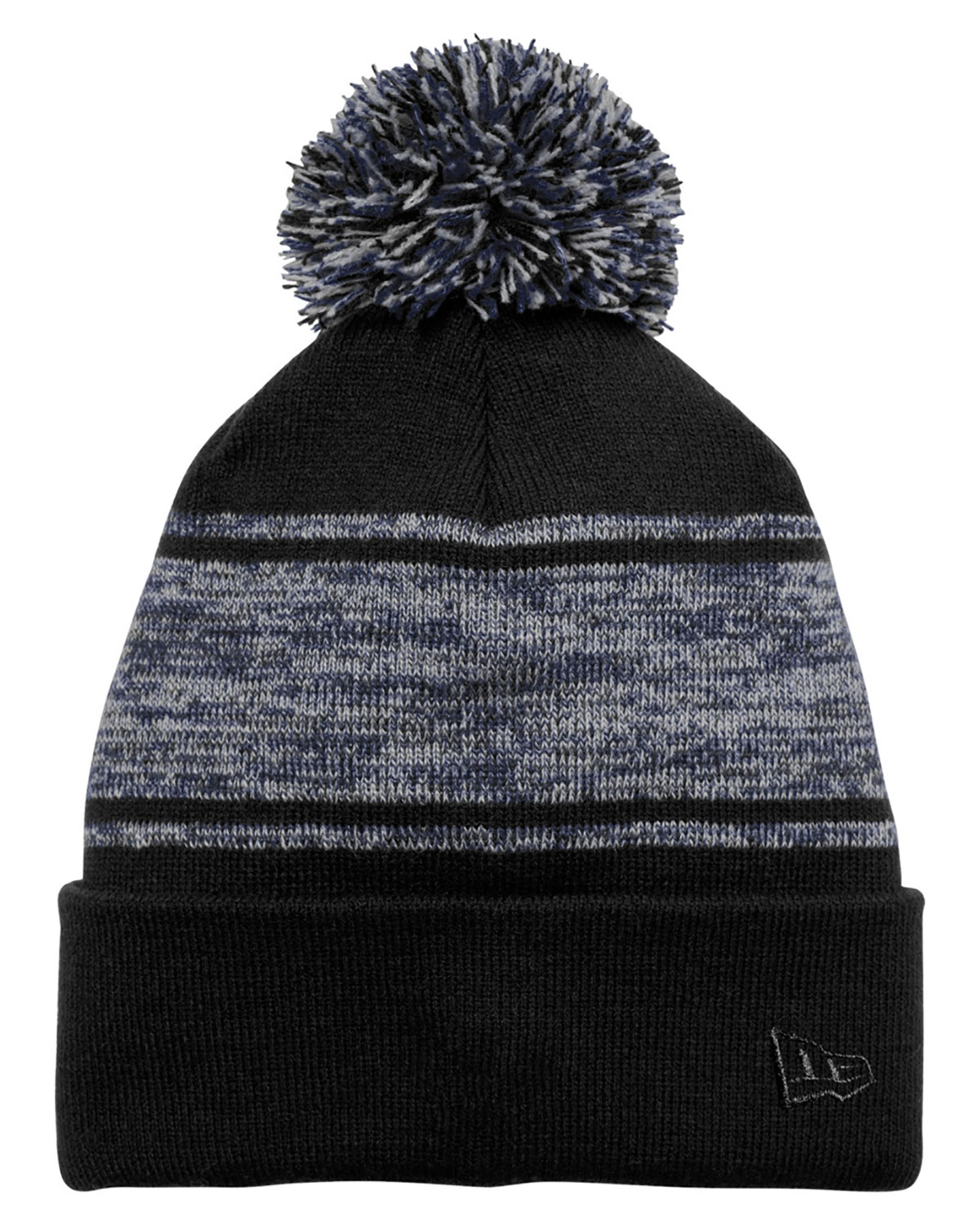 New Era NE909 Knit Chilled Pom Beanie
