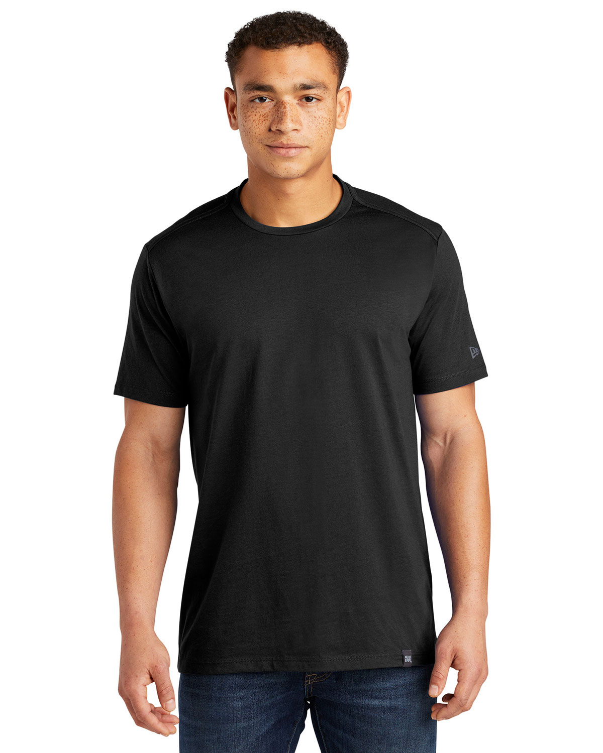 New Era NEA100 Heritage Blend Crew Tee