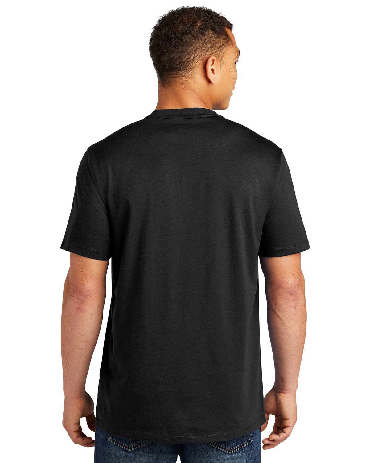New Era NEA100 Heritage Blend Crew Tee view 2