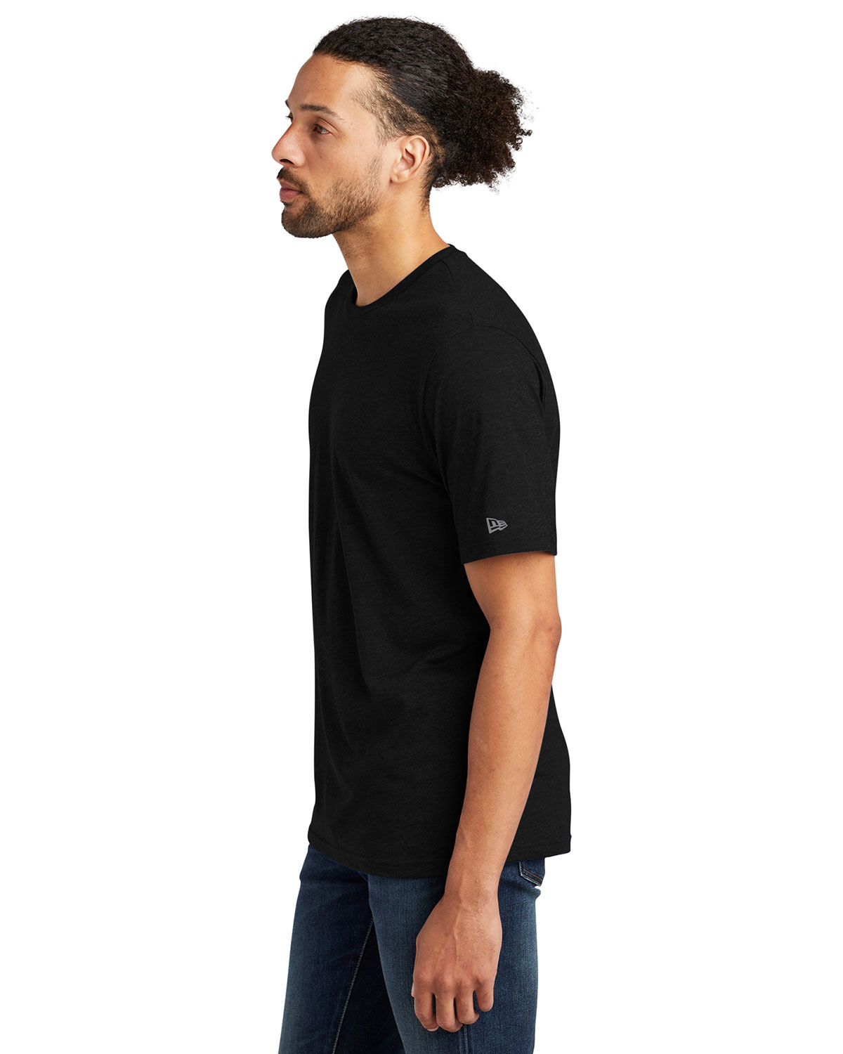 New Era NEA135 Tri-Blend Tee view 3