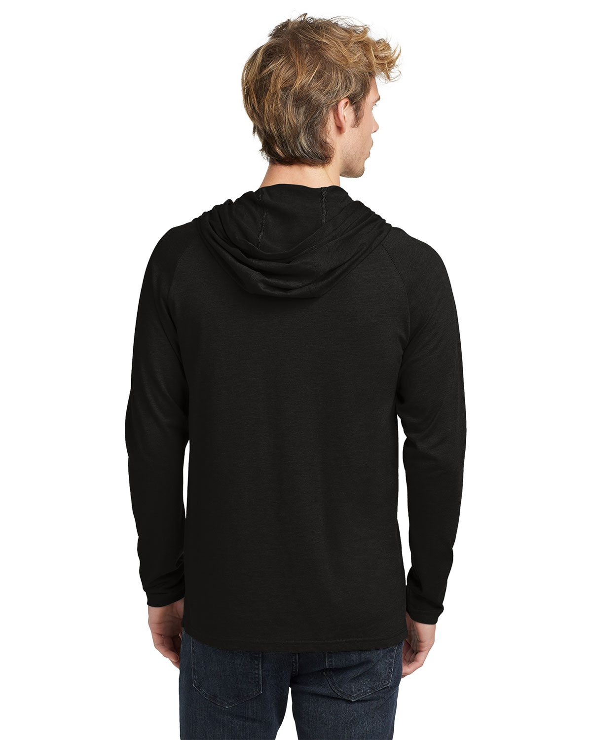 New Era NEA137 Tri-Blend Hoodie view 2