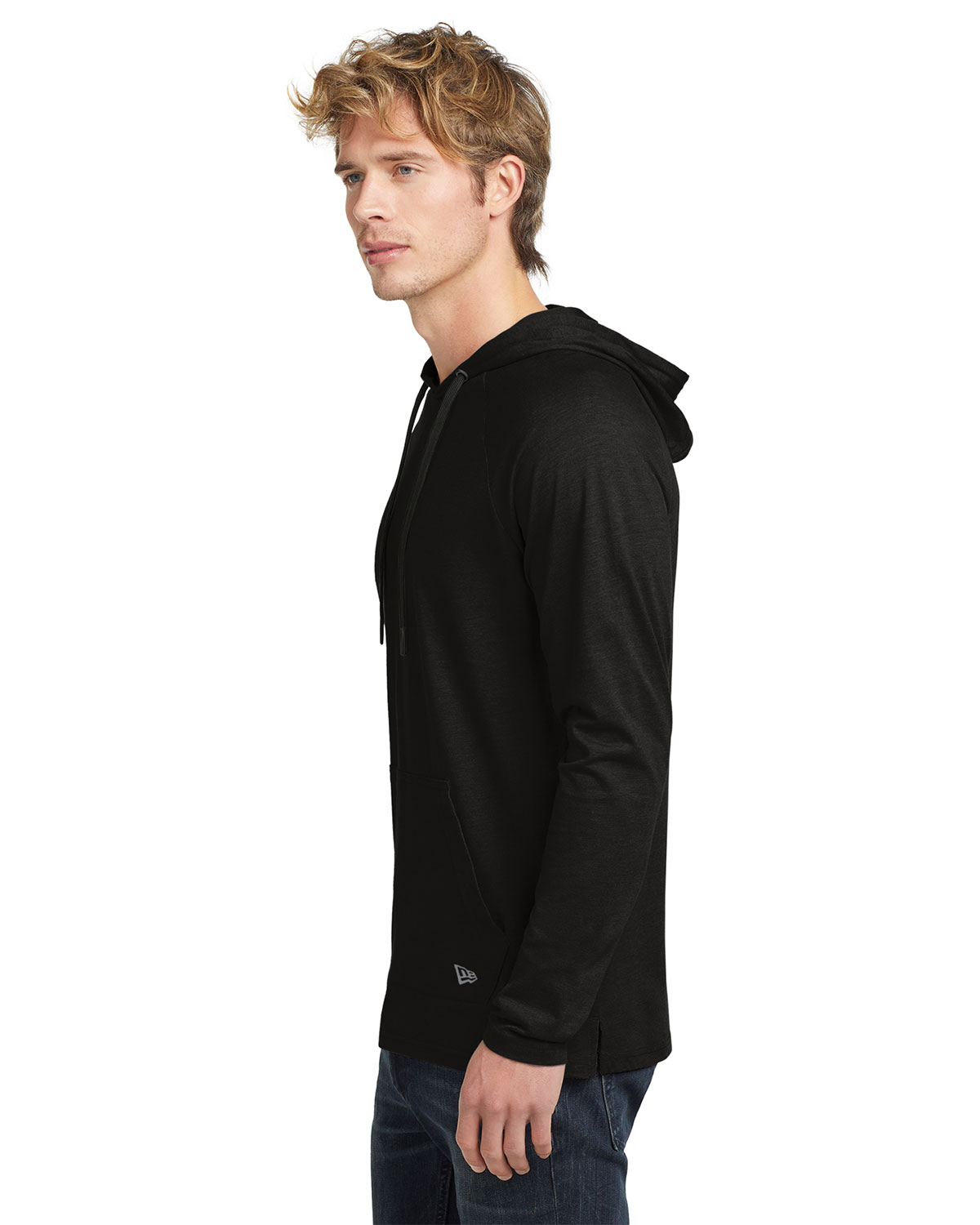 New Era NEA137 Tri-Blend Hoodie view 3