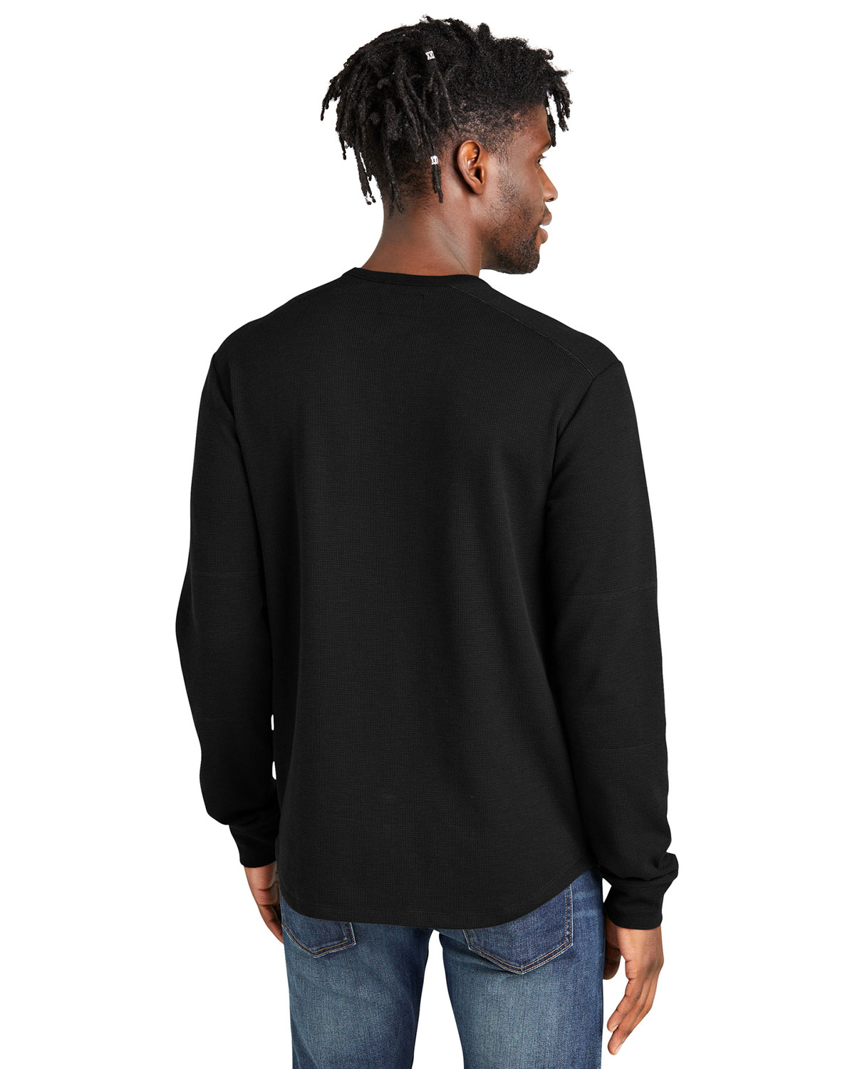 New Era NEA140 Thermal Long Sleeve view 2