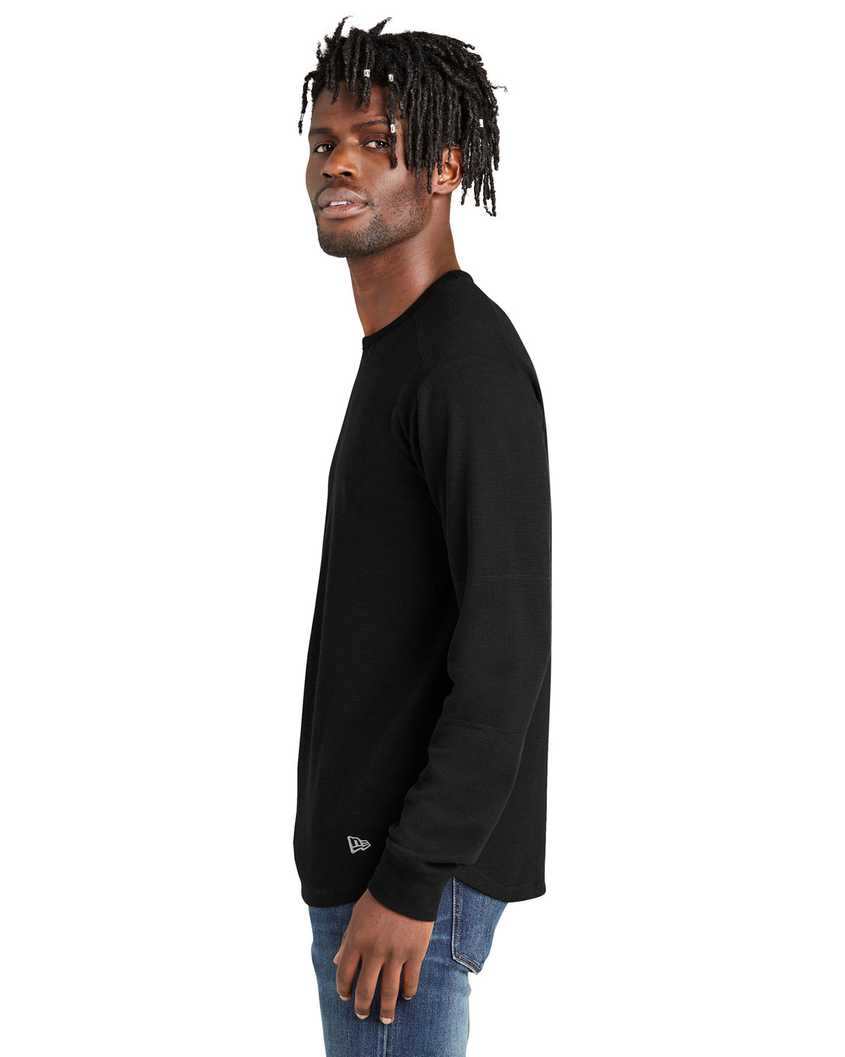 New Era NEA140 Thermal Long Sleeve view 3