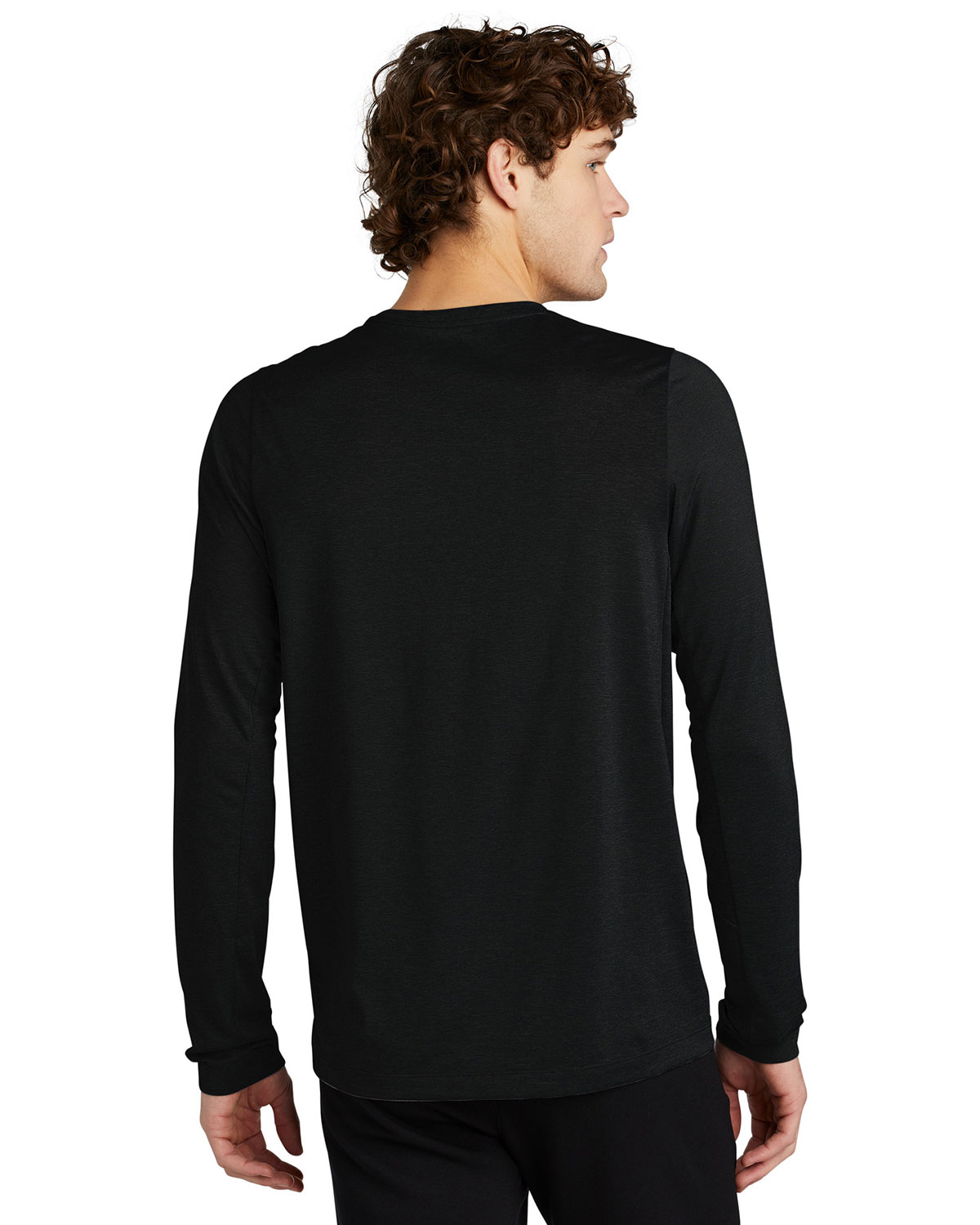 New Era NEA201 Series Performance Long Sleeve Crew Tee view 2