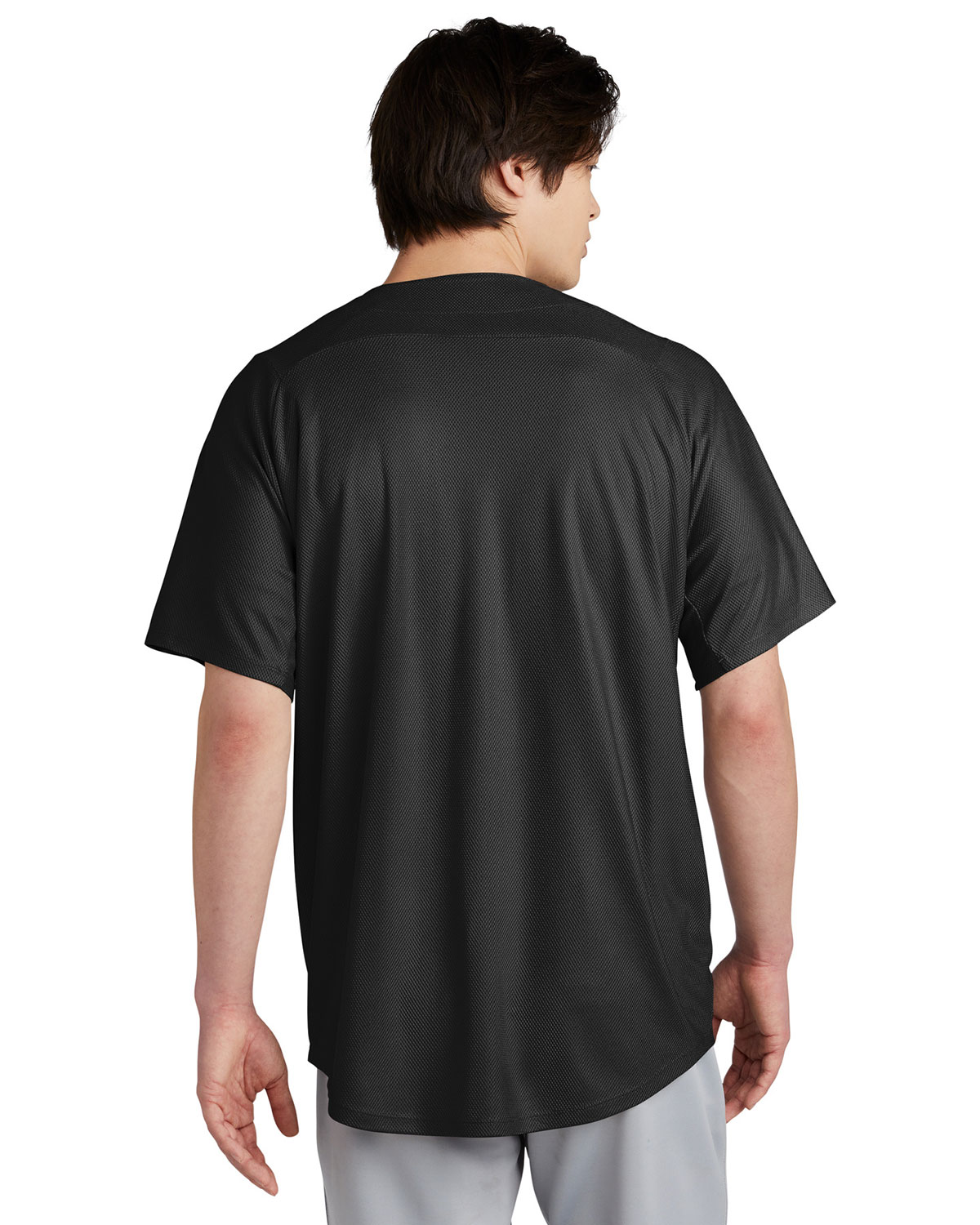 New Era NEA220 Diamond Era Full-Button Jersey view 2