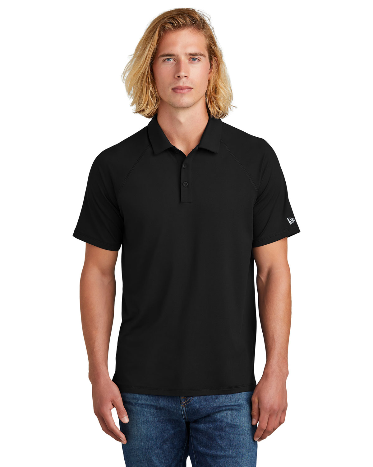 New Era NEA225 Power Polo