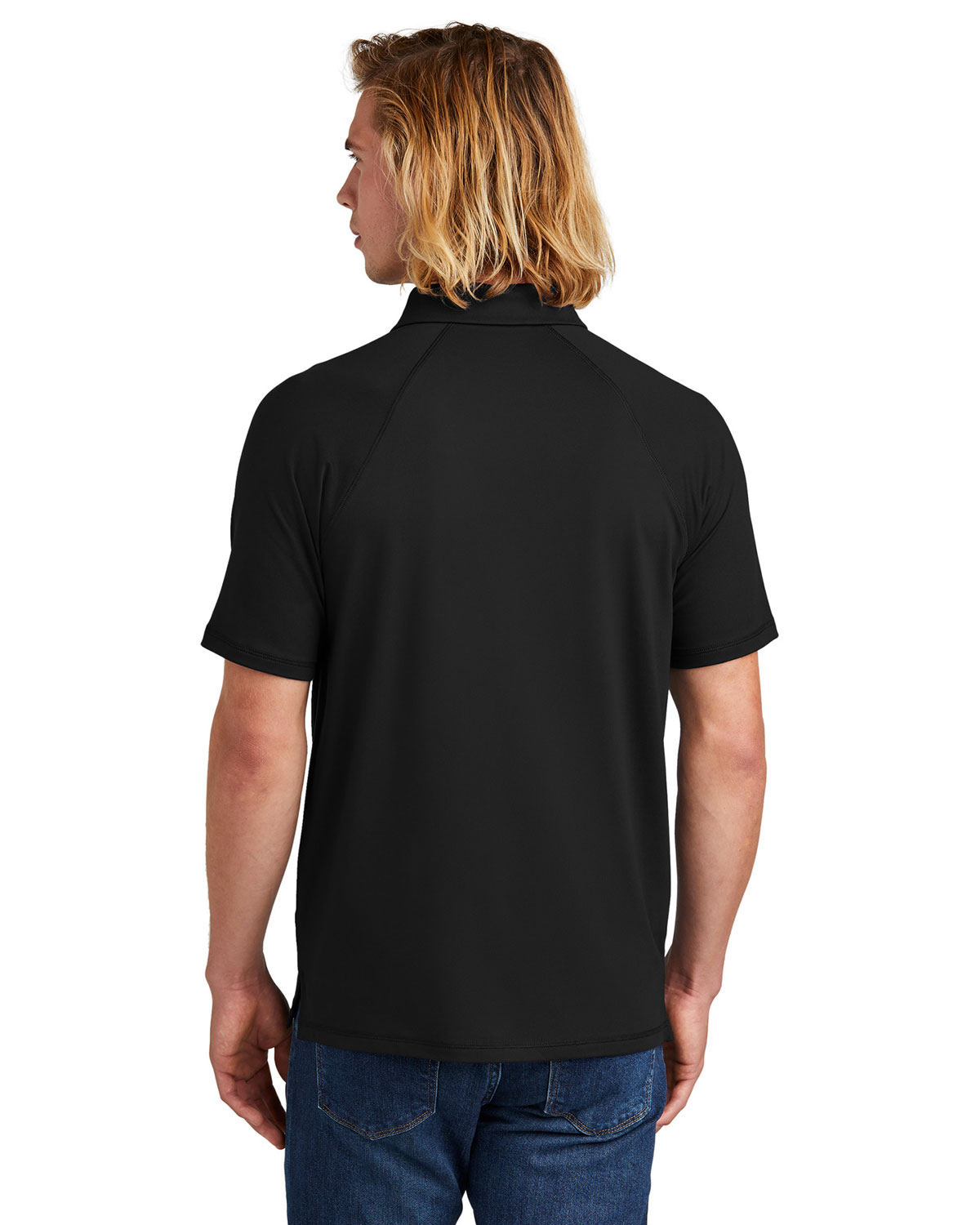 New Era NEA225 Power Polo view 2