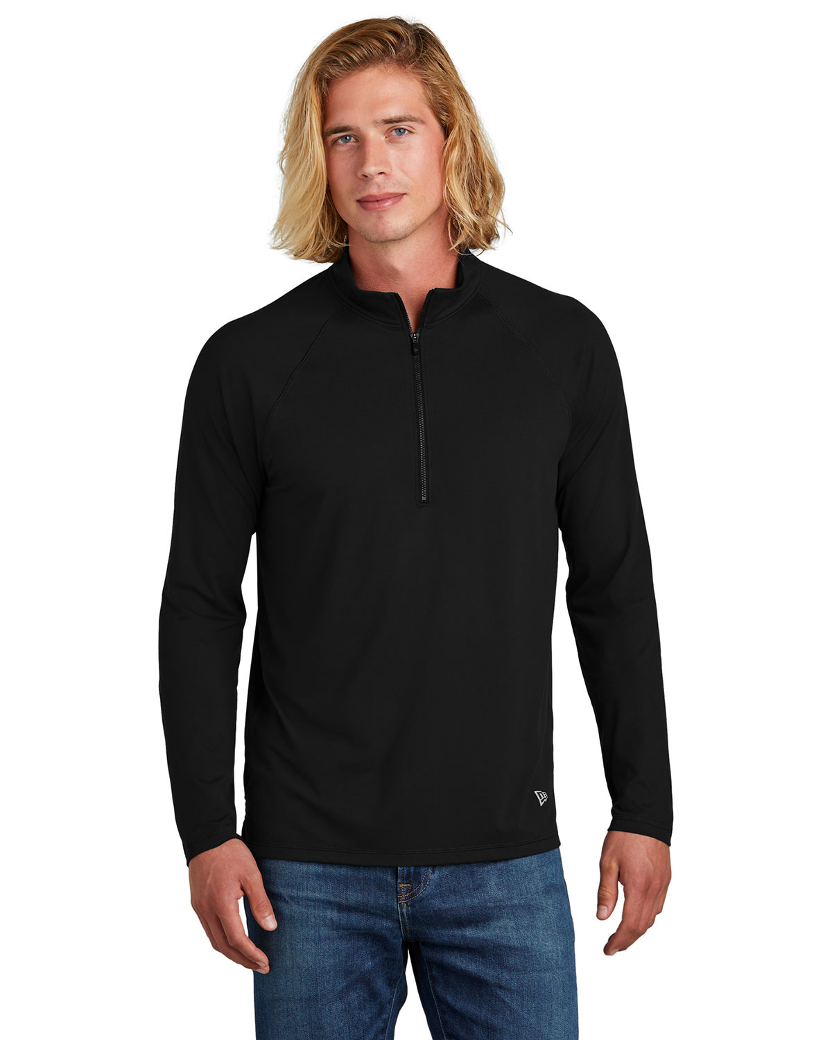 New Era NEA228 Power 1/2-Zip