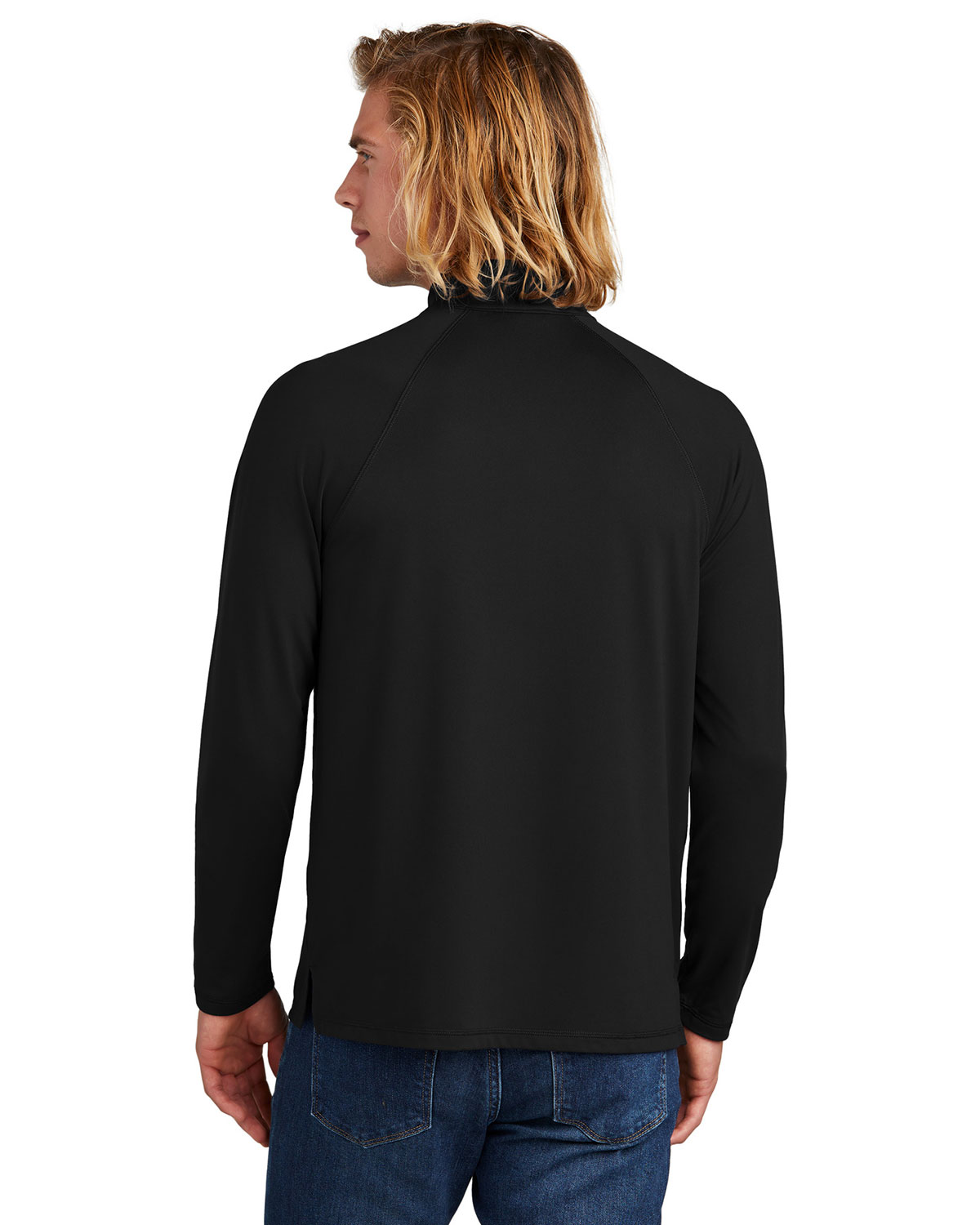 New Era NEA228 Power 1/2-Zip view 2