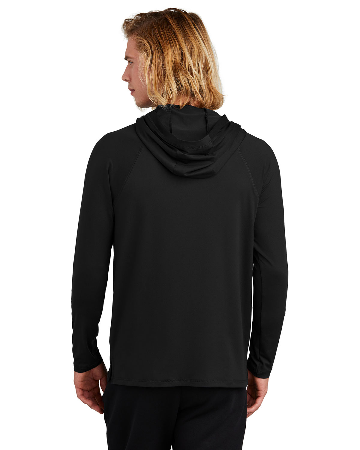New Era NEA229 Power Long Sleeve Hoodie view 2