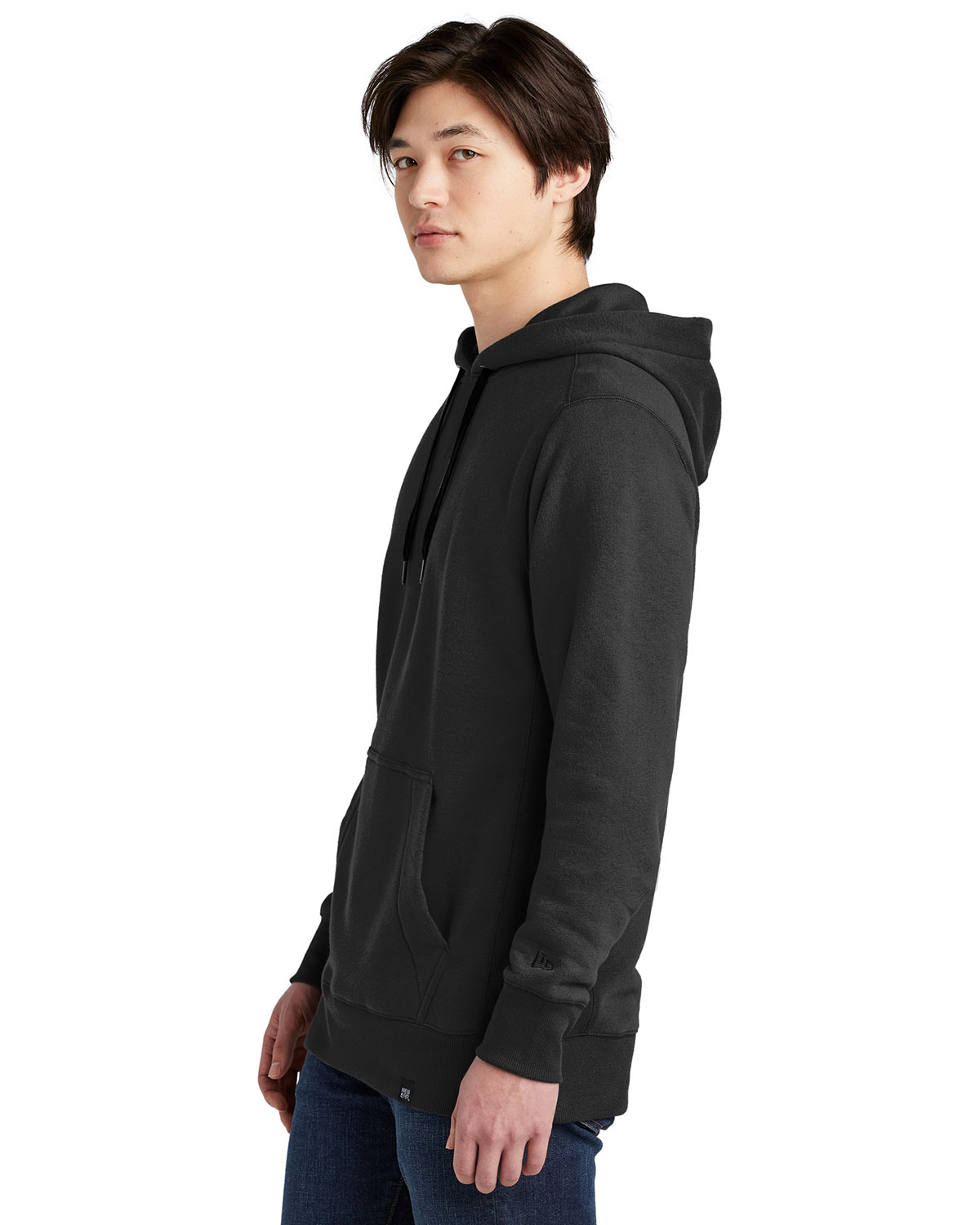 New Era NEA500 French Terry Pullover Hoodie view 3