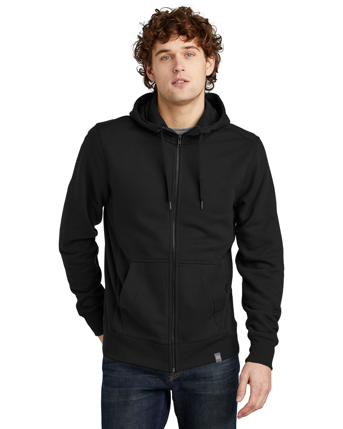New Era NEA502 French Terry Full-Zip Hoodie