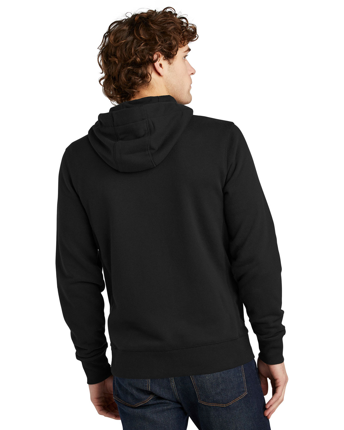 New Era NEA502 French Terry Full-Zip Hoodie view 2