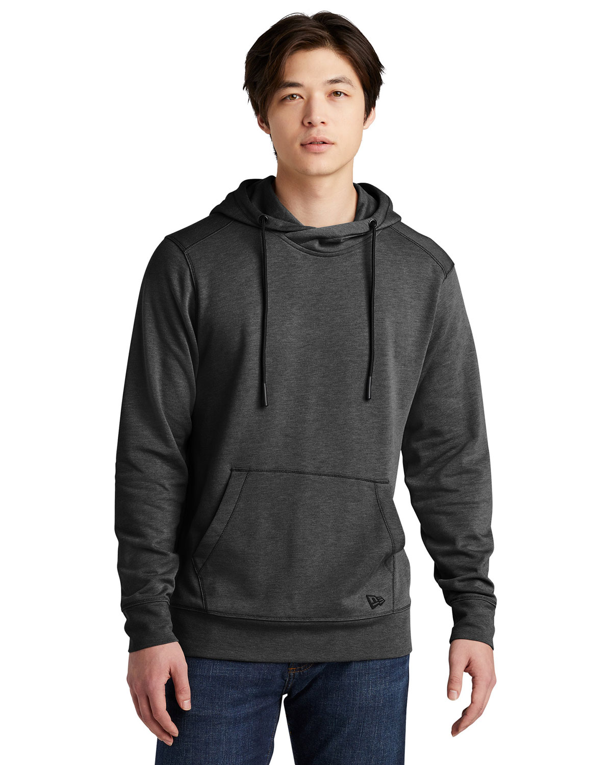 New Era NEA510 Tri-Blend Fleece Pullover Hoodie