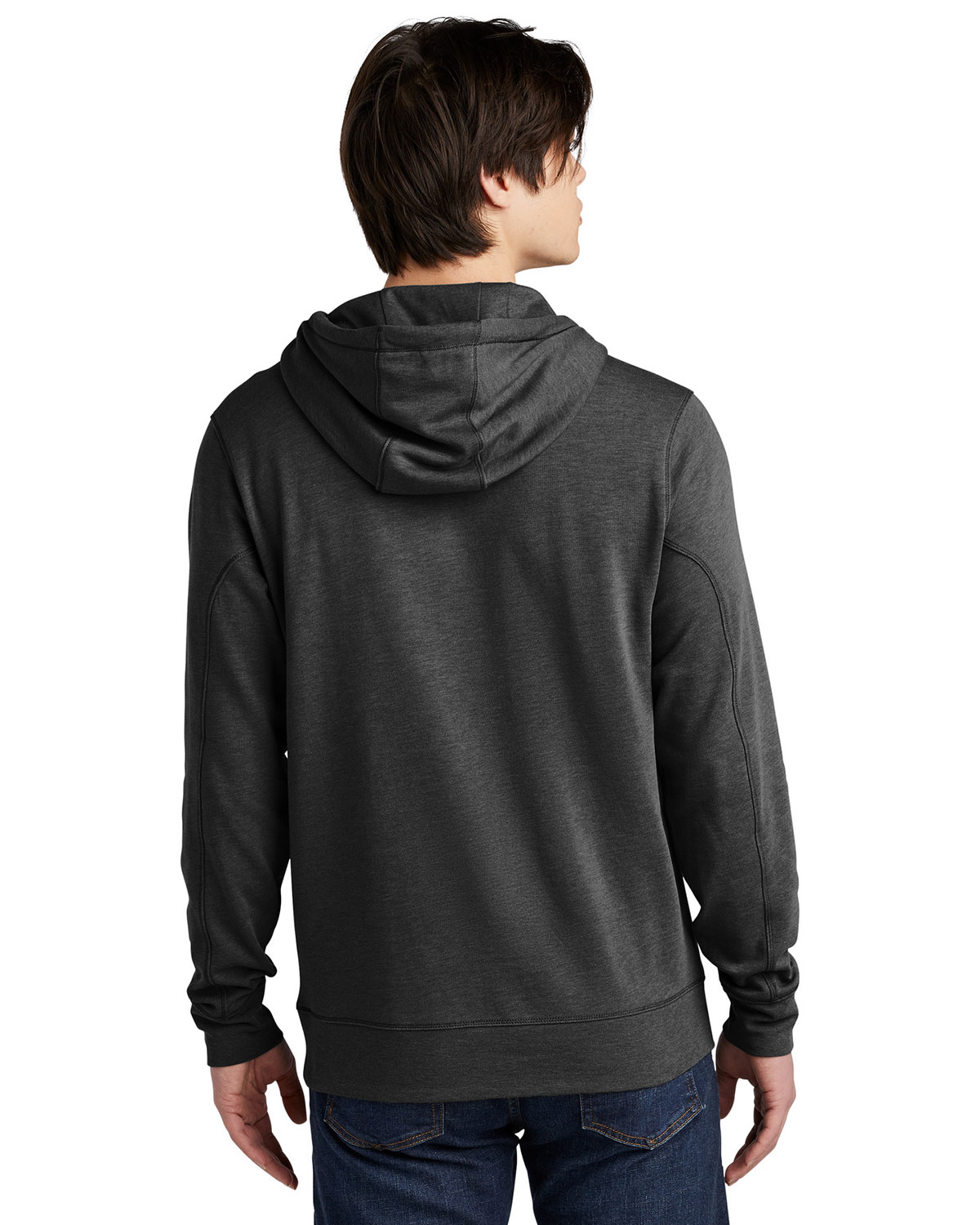 New Era NEA510 Tri-Blend Fleece Pullover Hoodie view 2