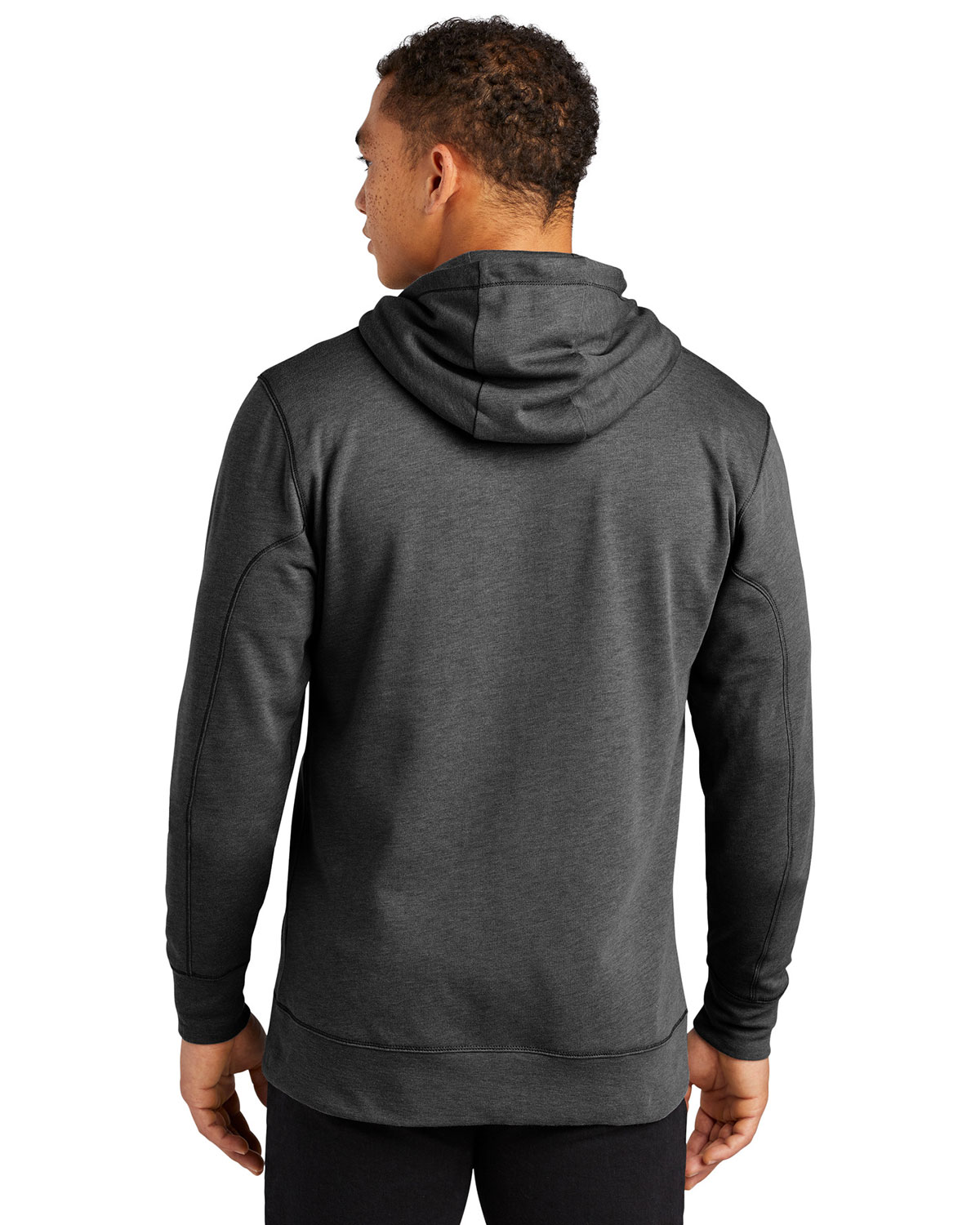 New Era NEA511 Tri-Blend Fleece Full-Zip Hoodie view 2
