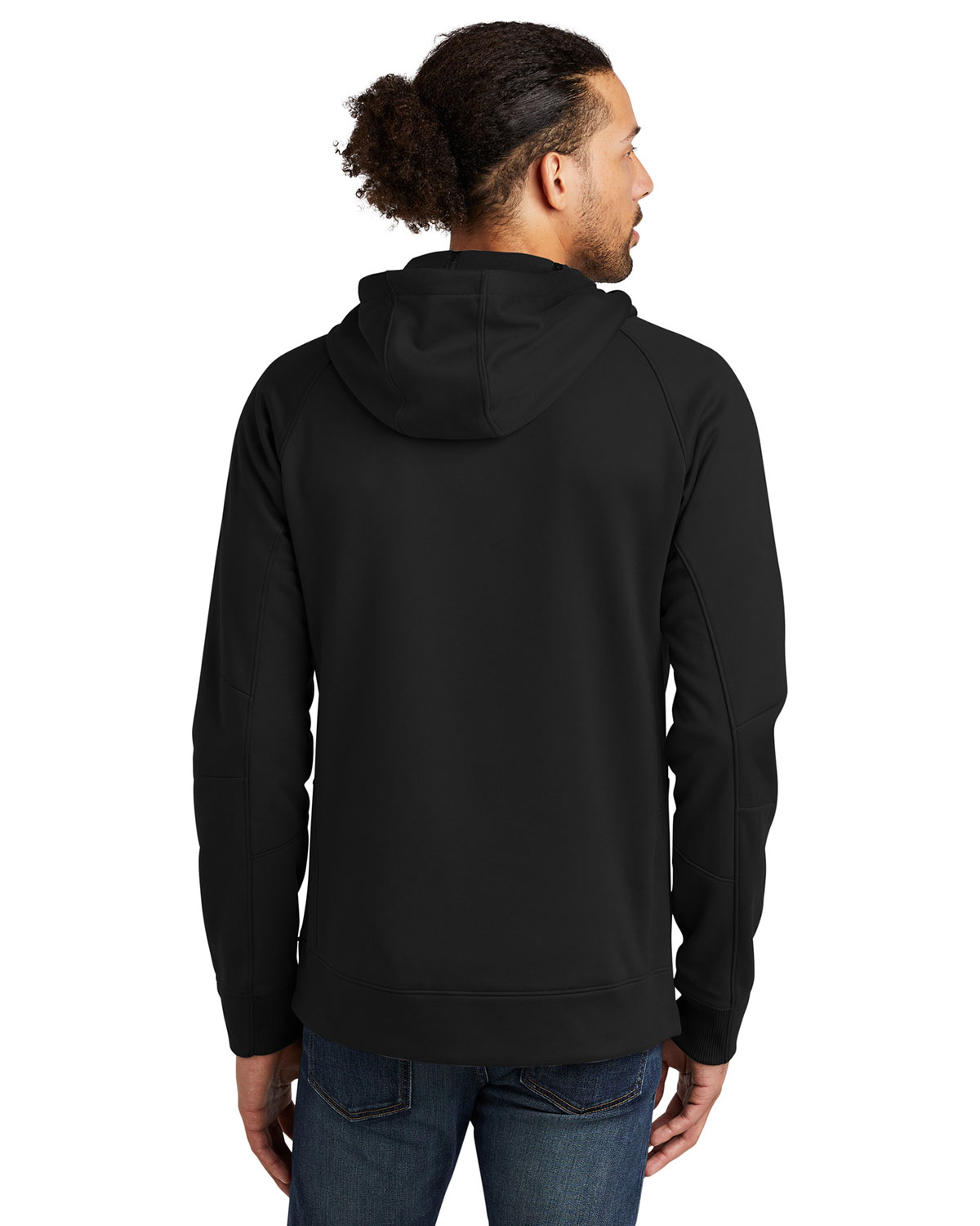 New Era NEA520 Venue Fleece Pullover Hoodie view 2