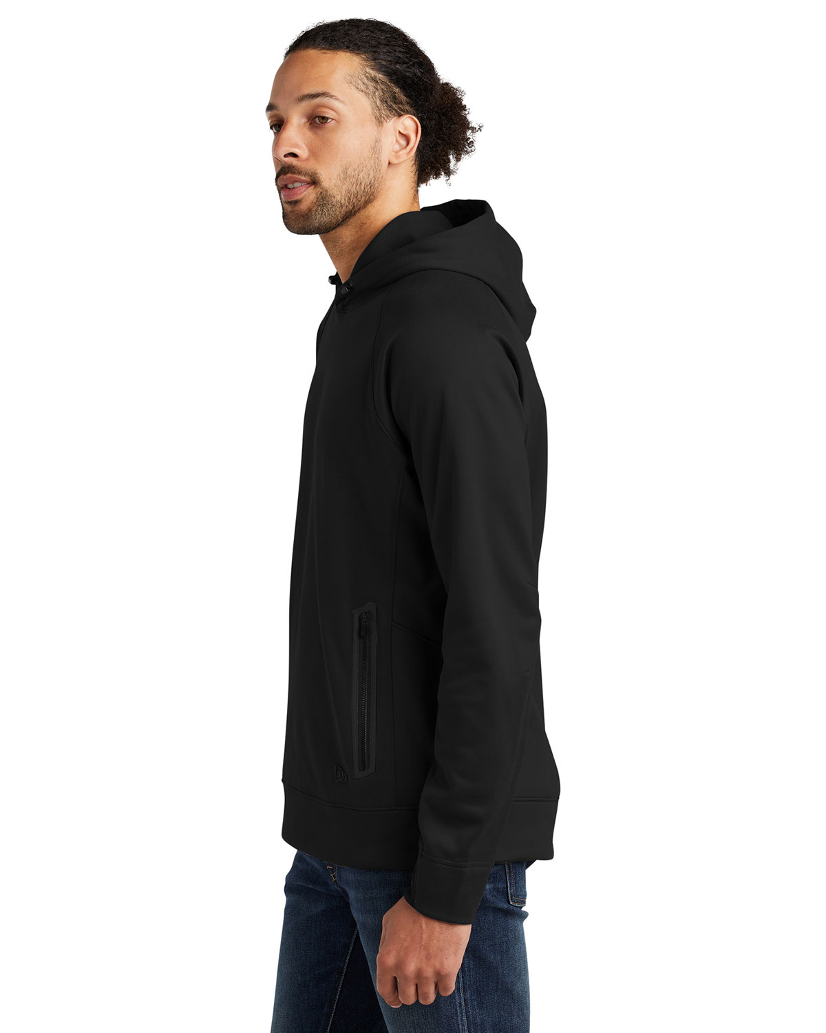 New Era NEA520 Venue Fleece Pullover Hoodie view 3