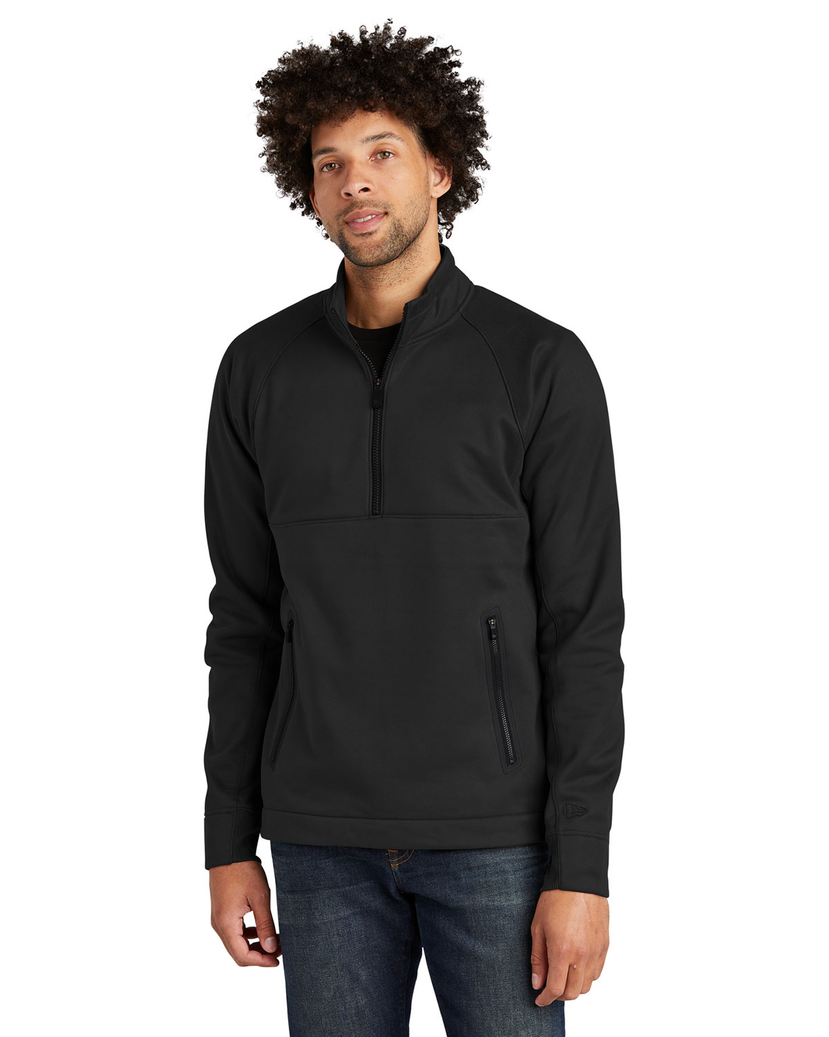 New Era NEA523 Venue Fleece 1/4-Zip Pullover