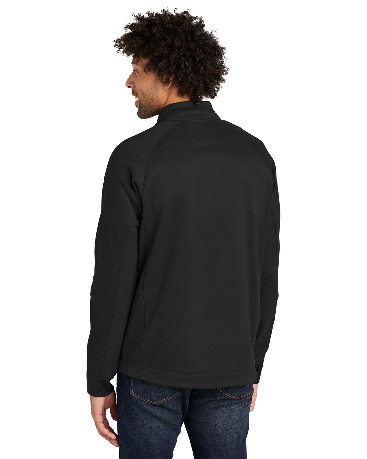 New Era NEA523 Venue Fleece 1/4-Zip Pullover view 2