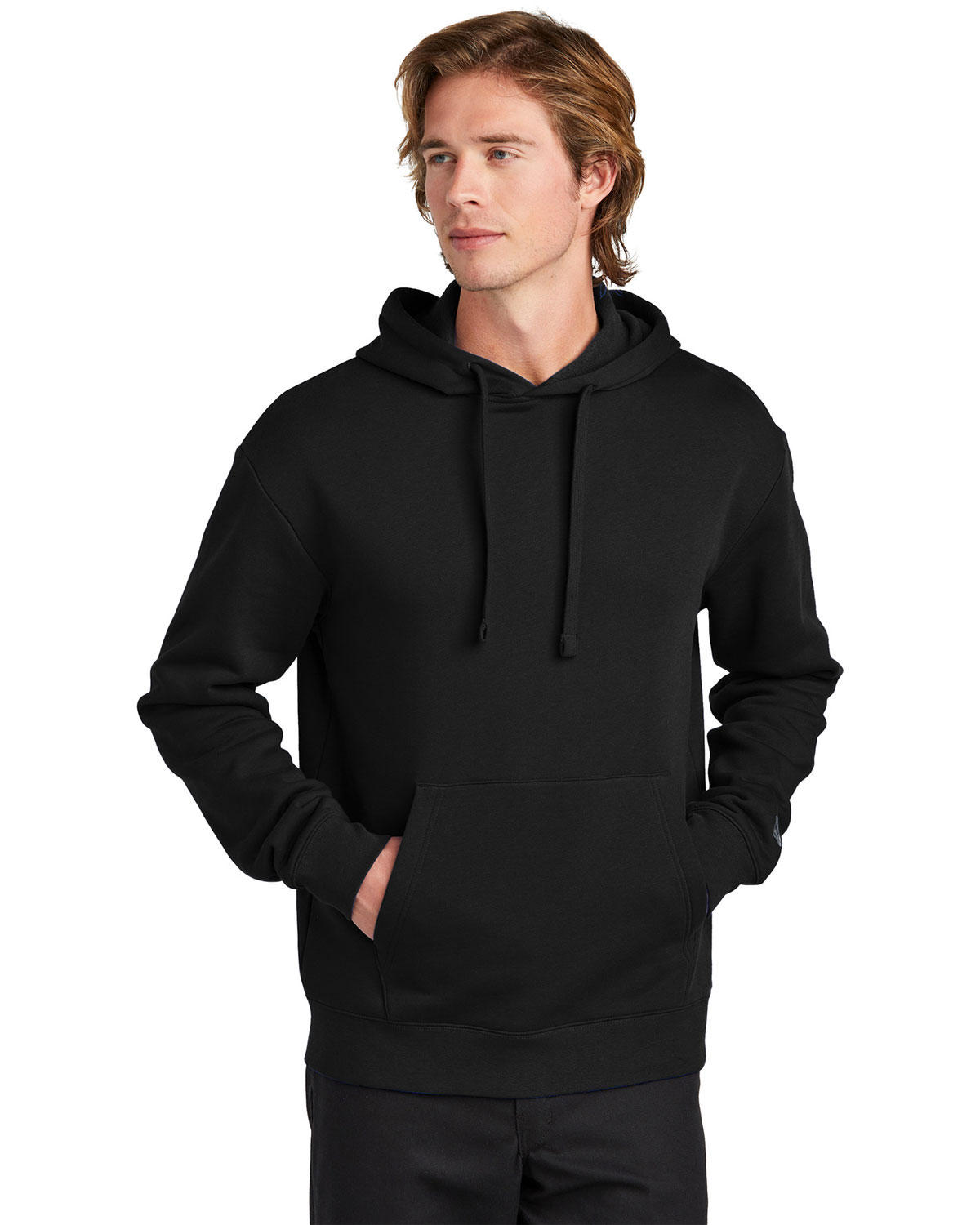New Era NEA525 Heritage Fleece Pullover Hoodie