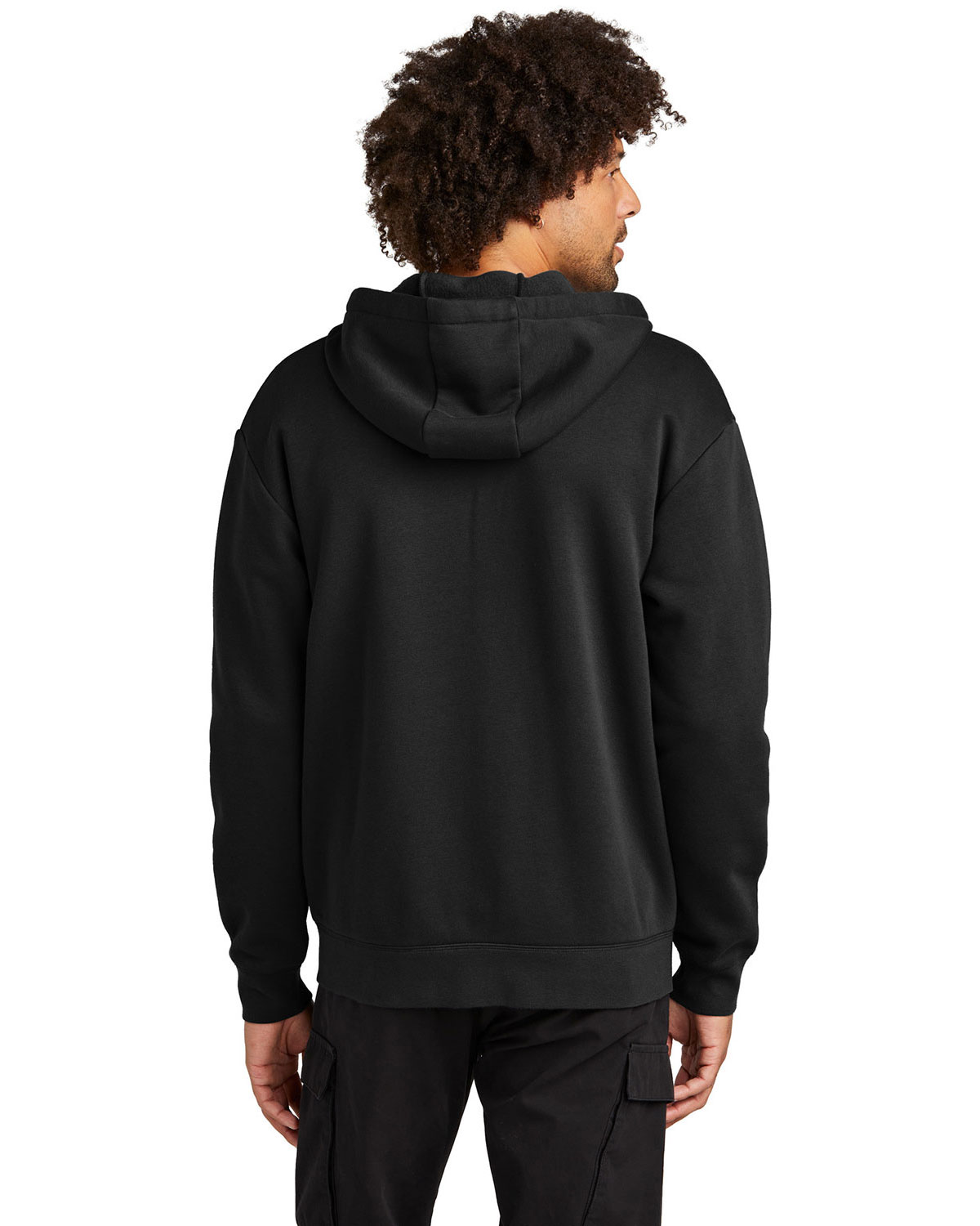 New Era NEA526 Heritage Fleece Full-Zip Hoodie view 2