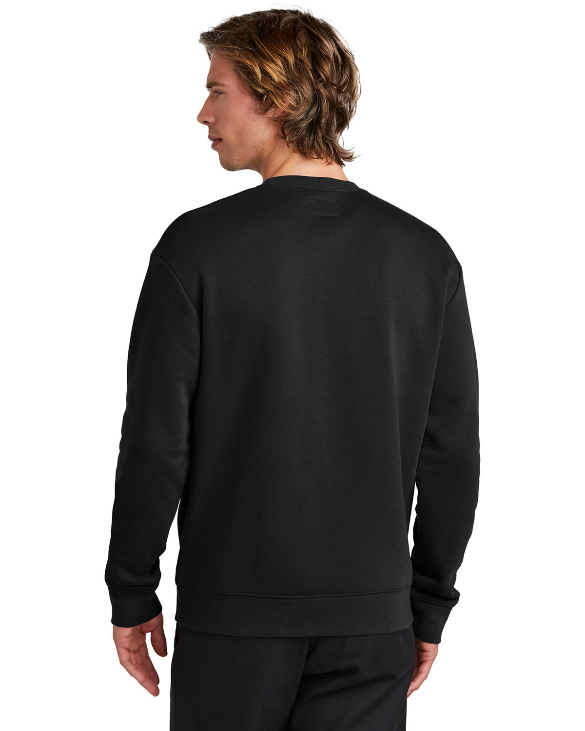 New Era NEA527 Heritage Fleece Pocket Crew view 2