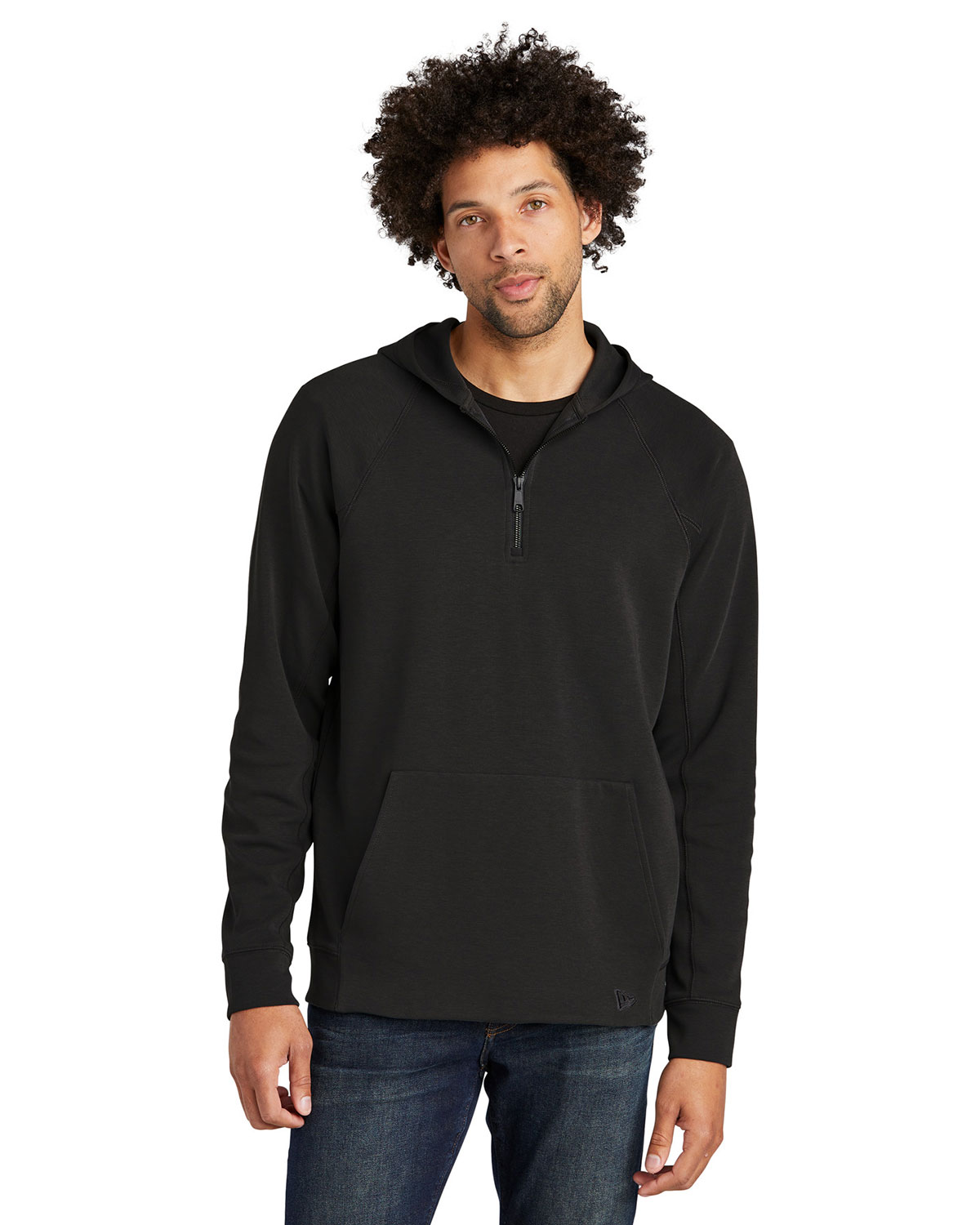 New Era NEA541 STS 1/4-Zip Hoodie