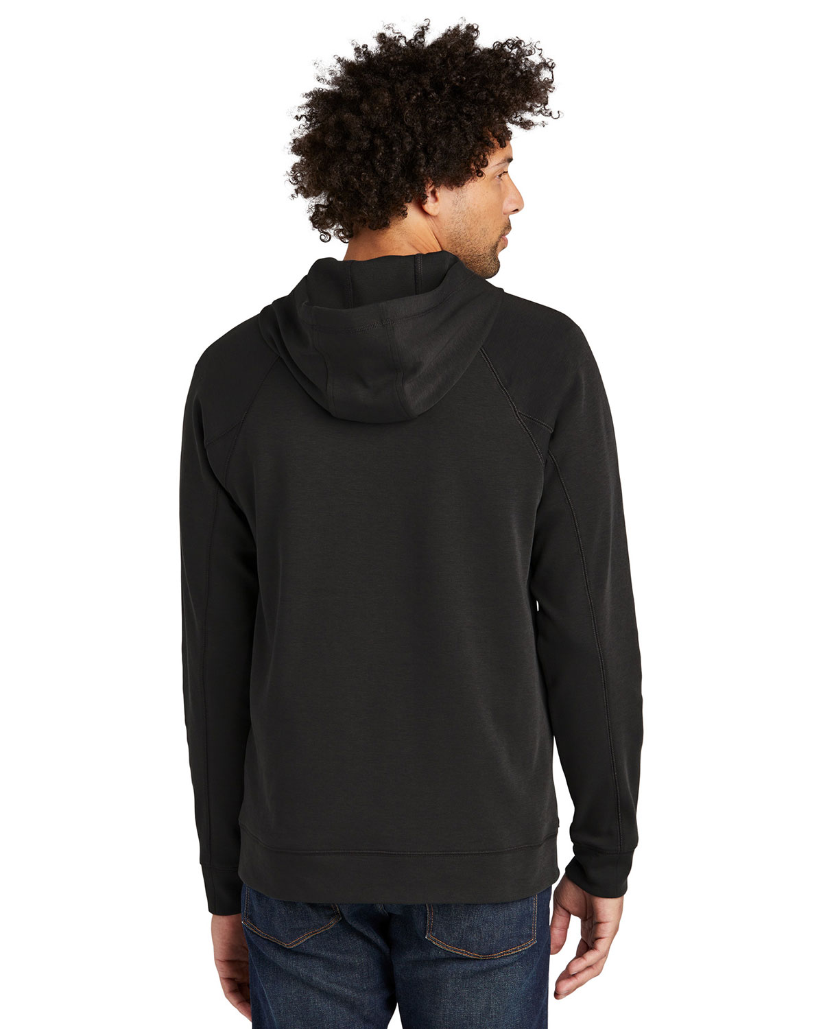 New Era NEA541 STS 1/4-Zip Hoodie view 2