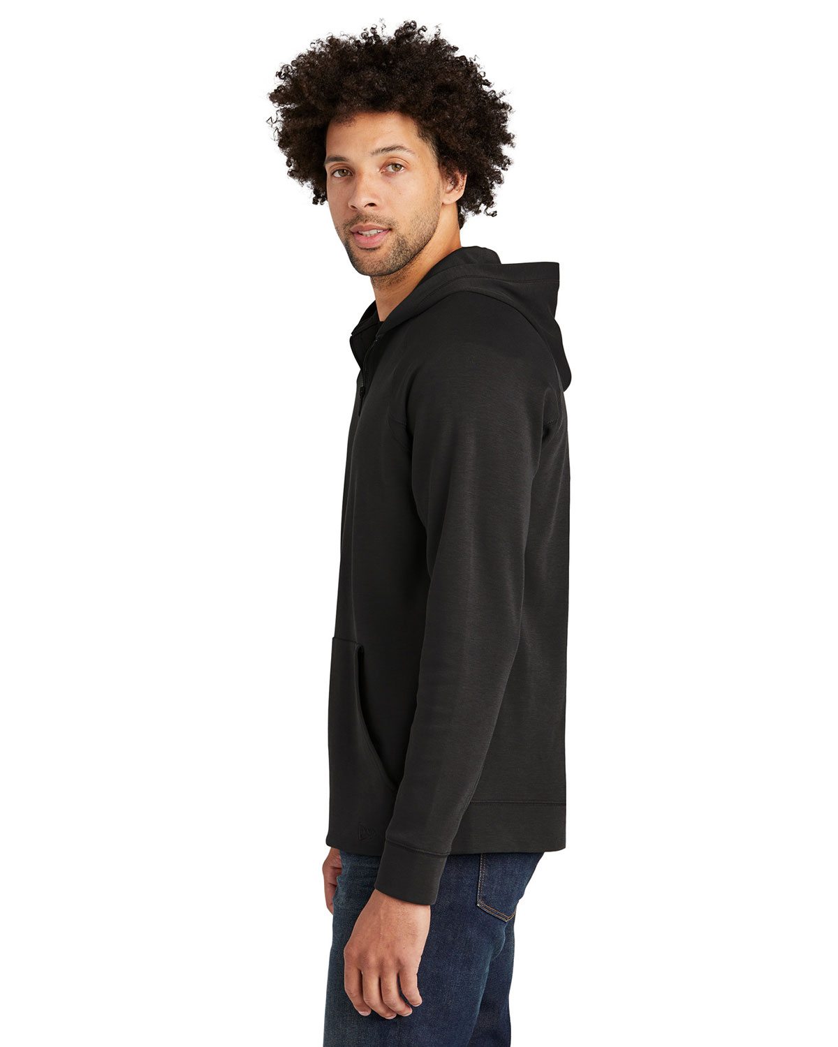 New Era NEA541 STS 1/4-Zip Hoodie view 3