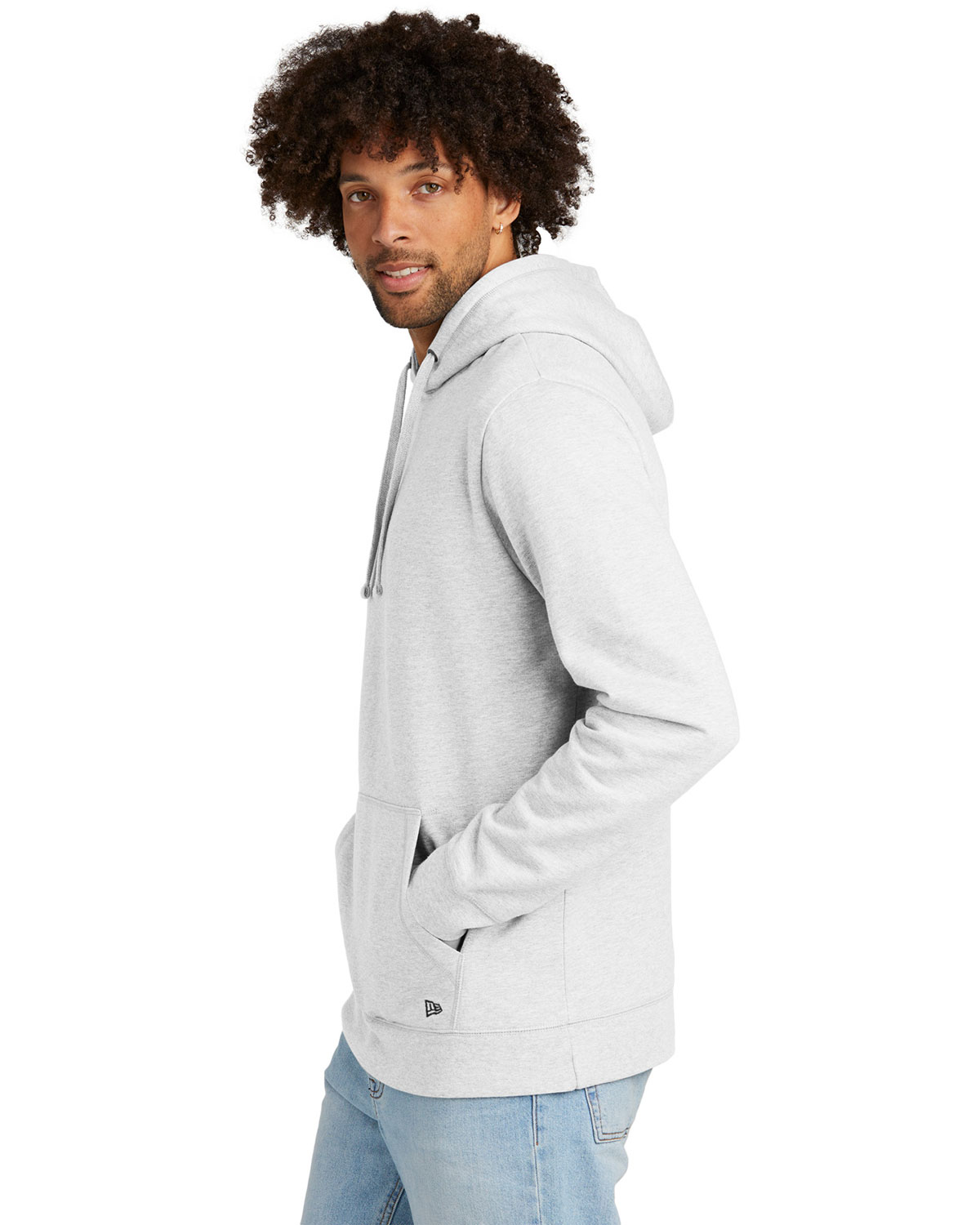 New Era NEA550 Comeback Fleece Pullover Hoodie view 3